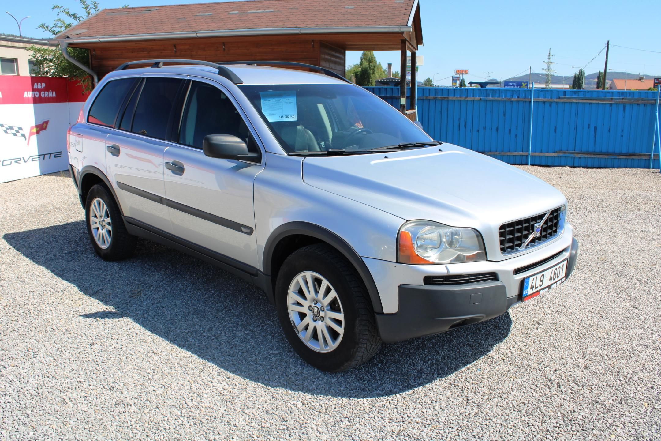 Volvo XC90, 2.4 D5 AWD AUTOMAT KLIMA ALU