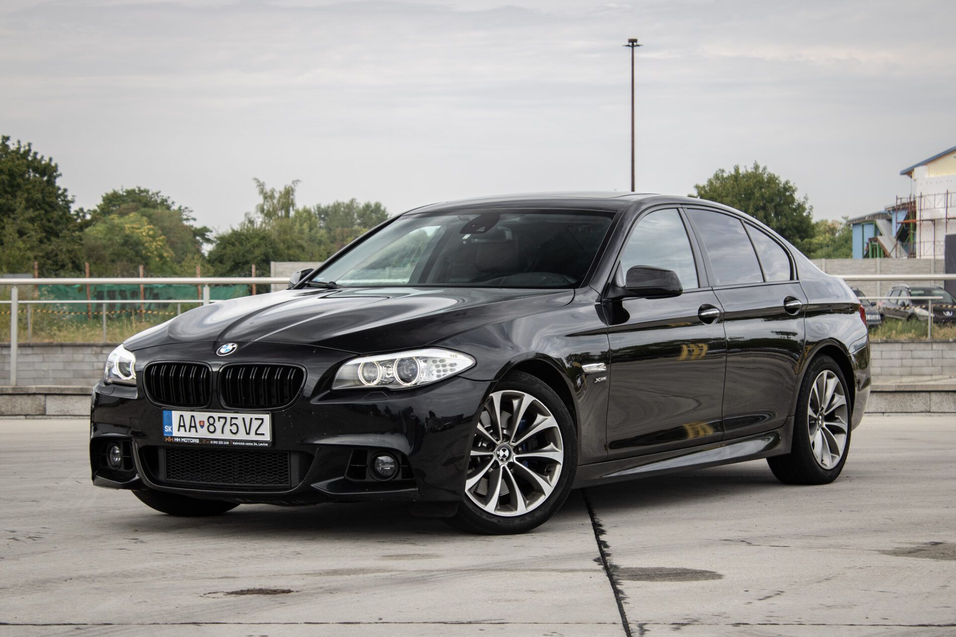 BMW, rad 5