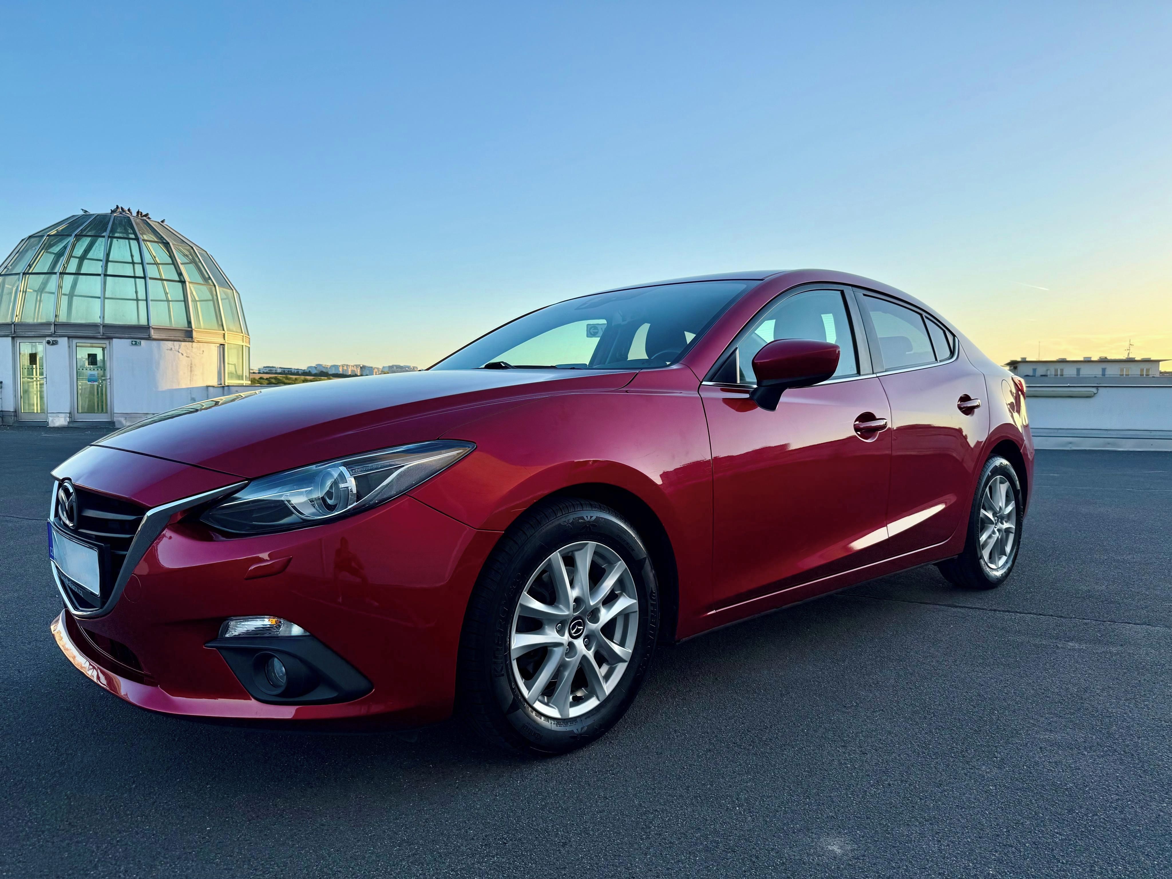 Mazda 3, 2.0 Skyactiv-G Attraction
