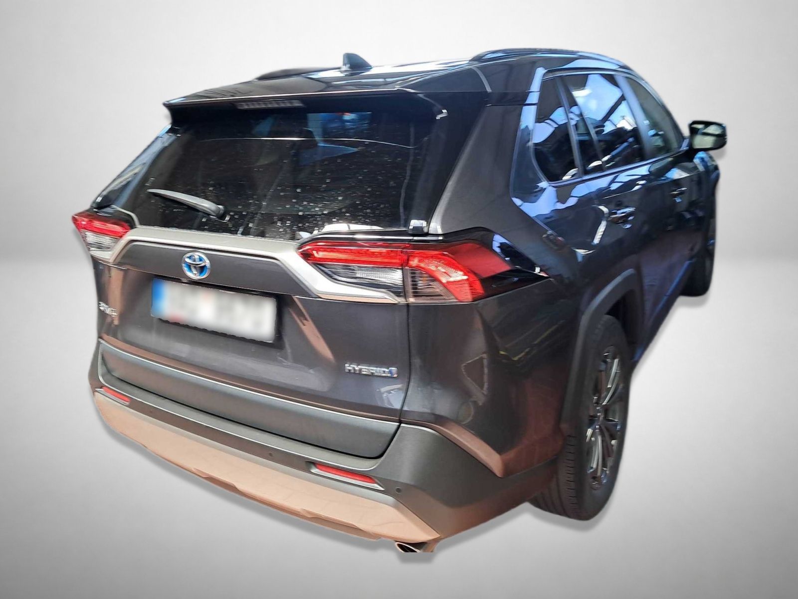 Toyota Rav4, 2.5 Hybrid, Automat, ČR,1.maj - fotka 2