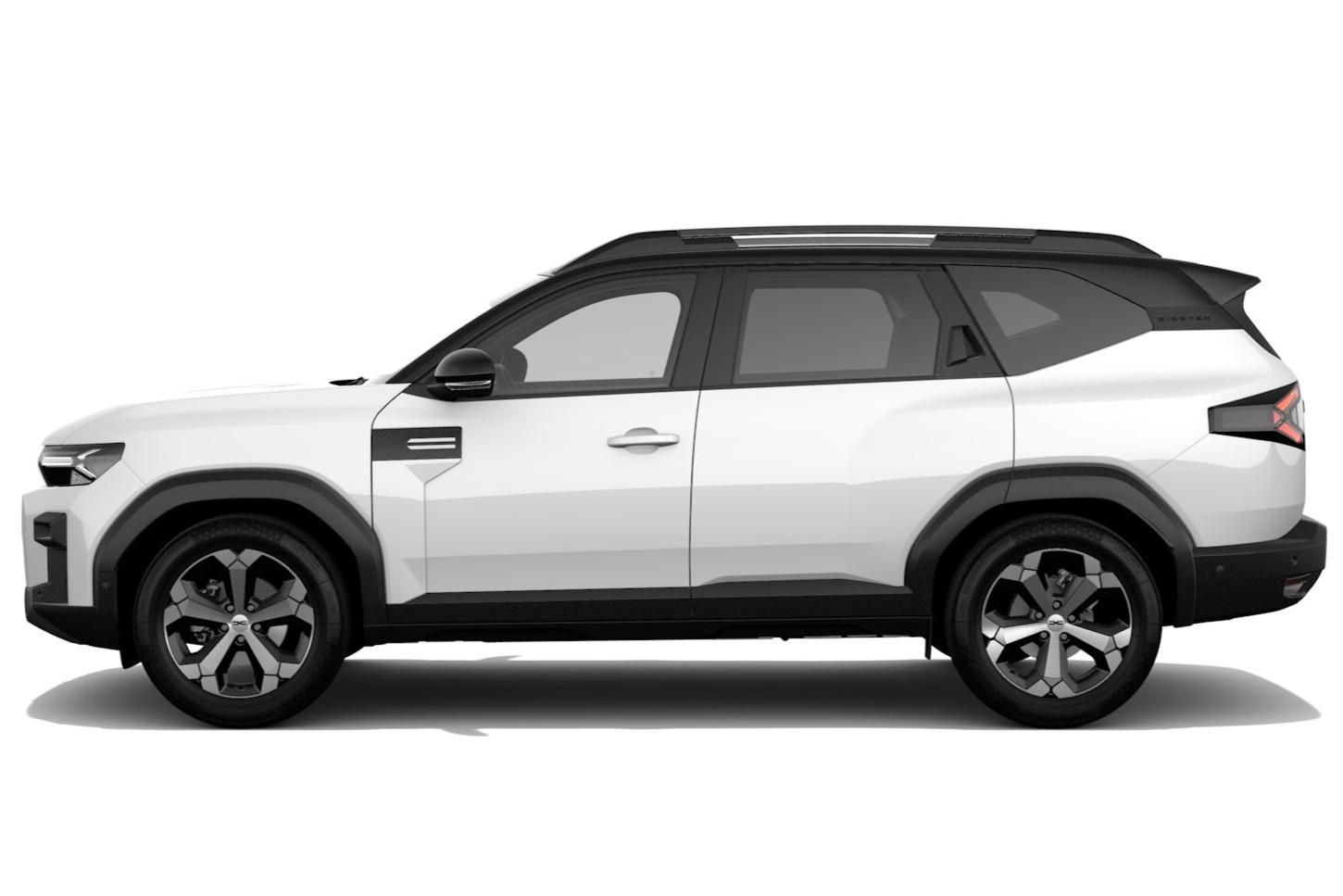 Dacia Bigster, Journey hybrid 155 - fotka 2