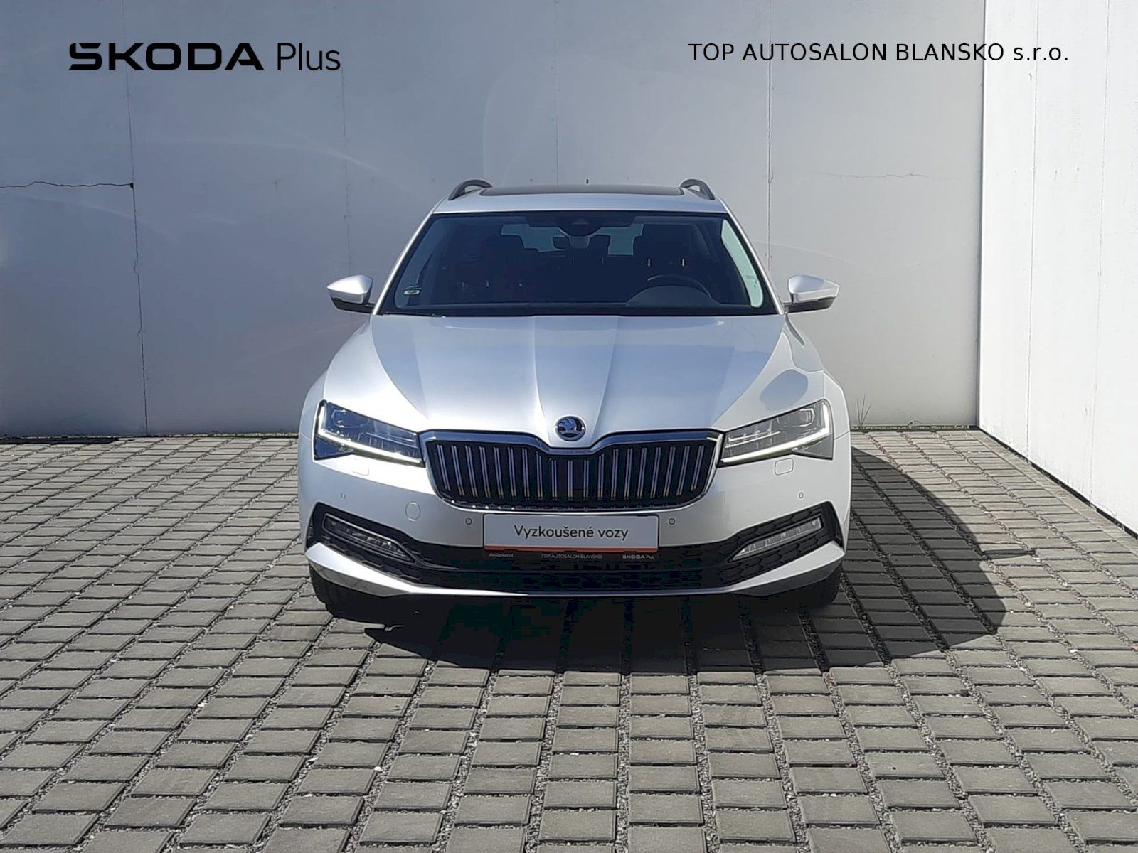 Škoda Superb, 2.0TDI 110kW Ambition Plus Mat - fotka 4
