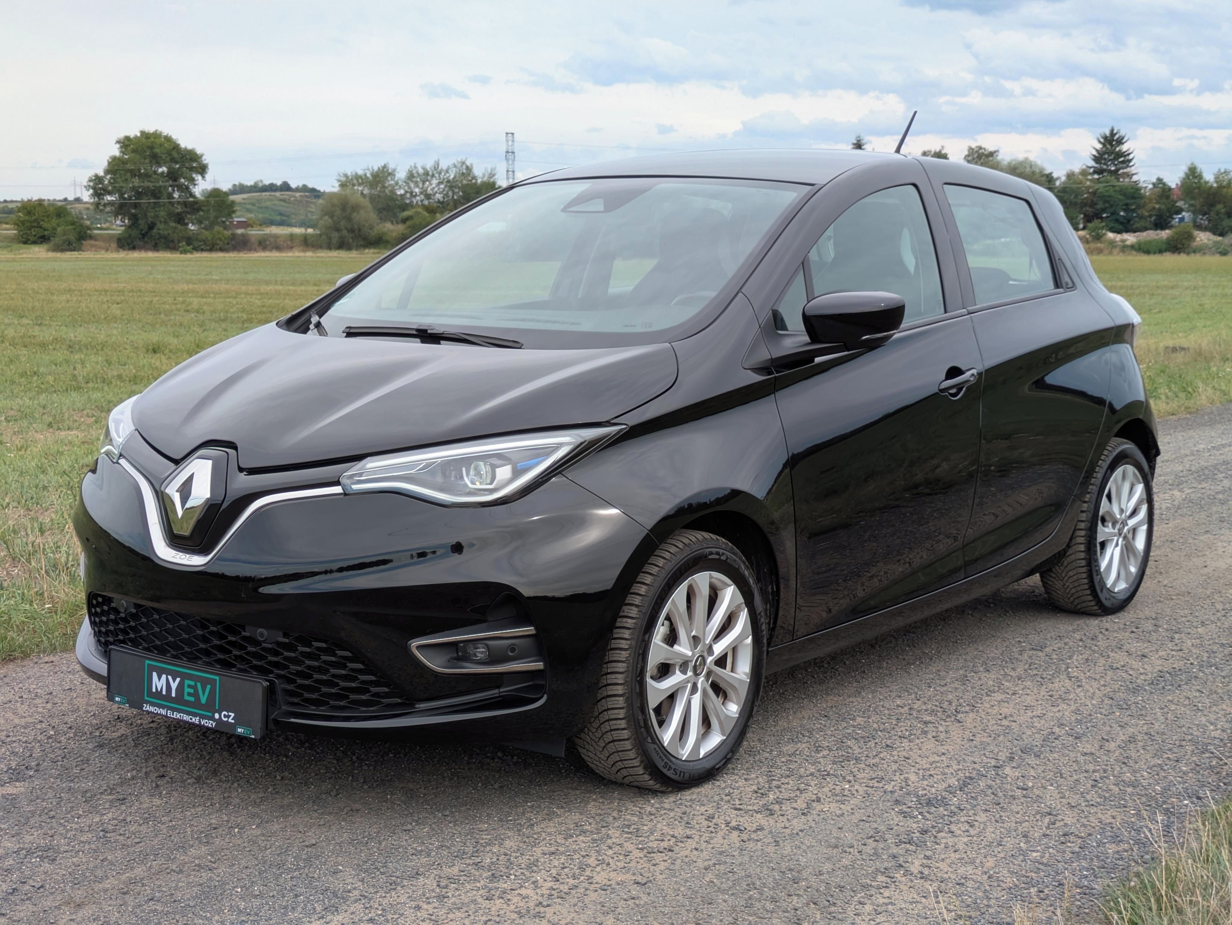 Renault ZOE, 52kWh ZÁRUKA VÝHŘEVY SOH 93.3% - fotka 3