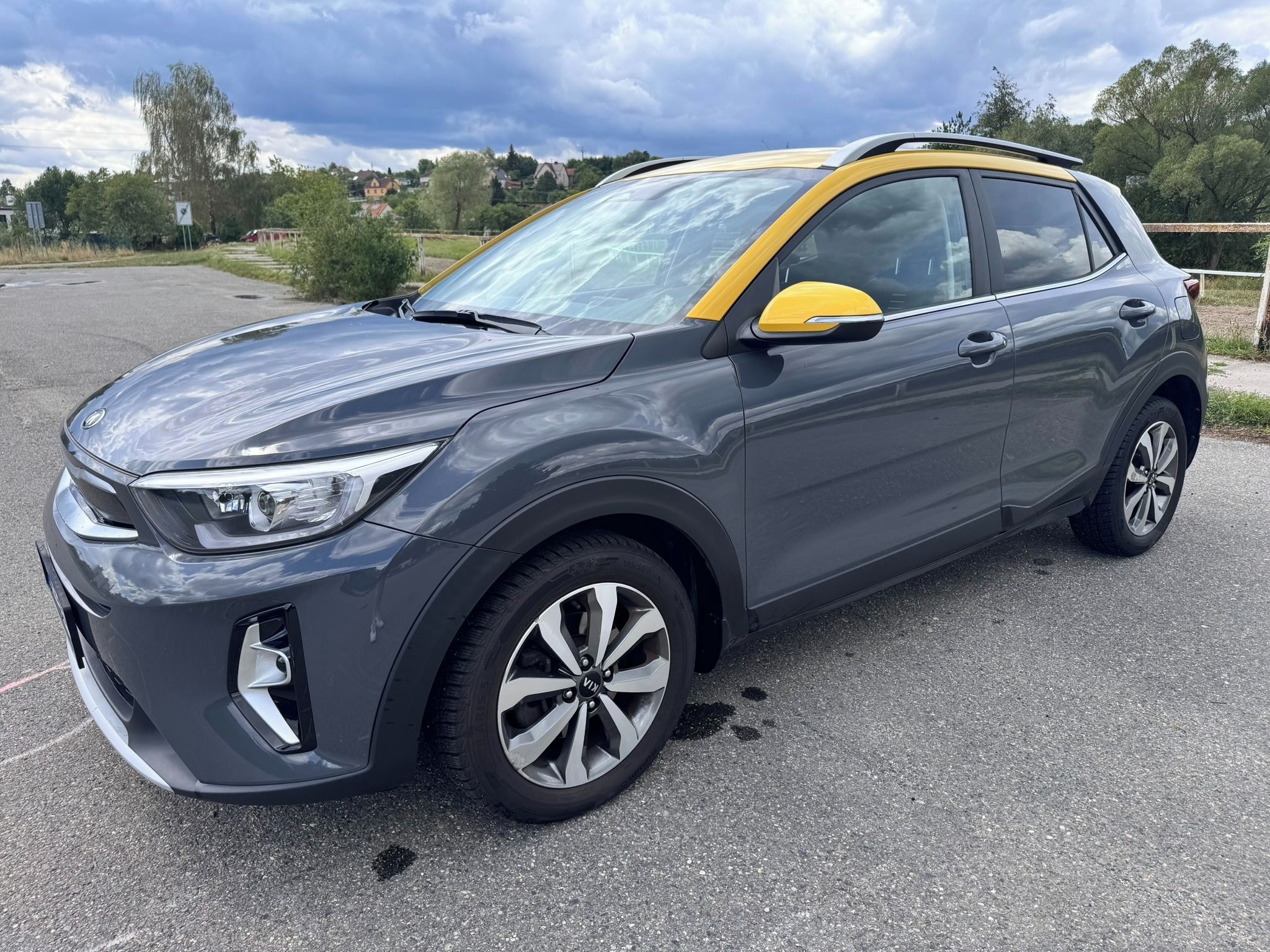 Kia Stonic, 1.0 T-GDi,ČR,Navi,kamera - fotka 3