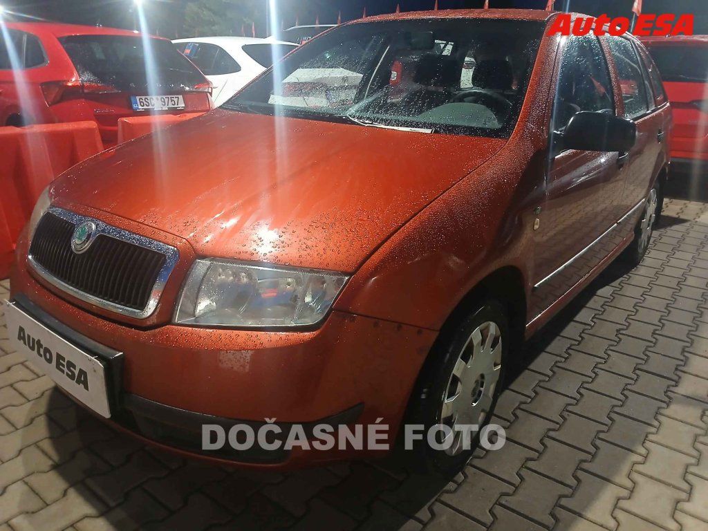 Škoda Fabia, 1.4i,ČR