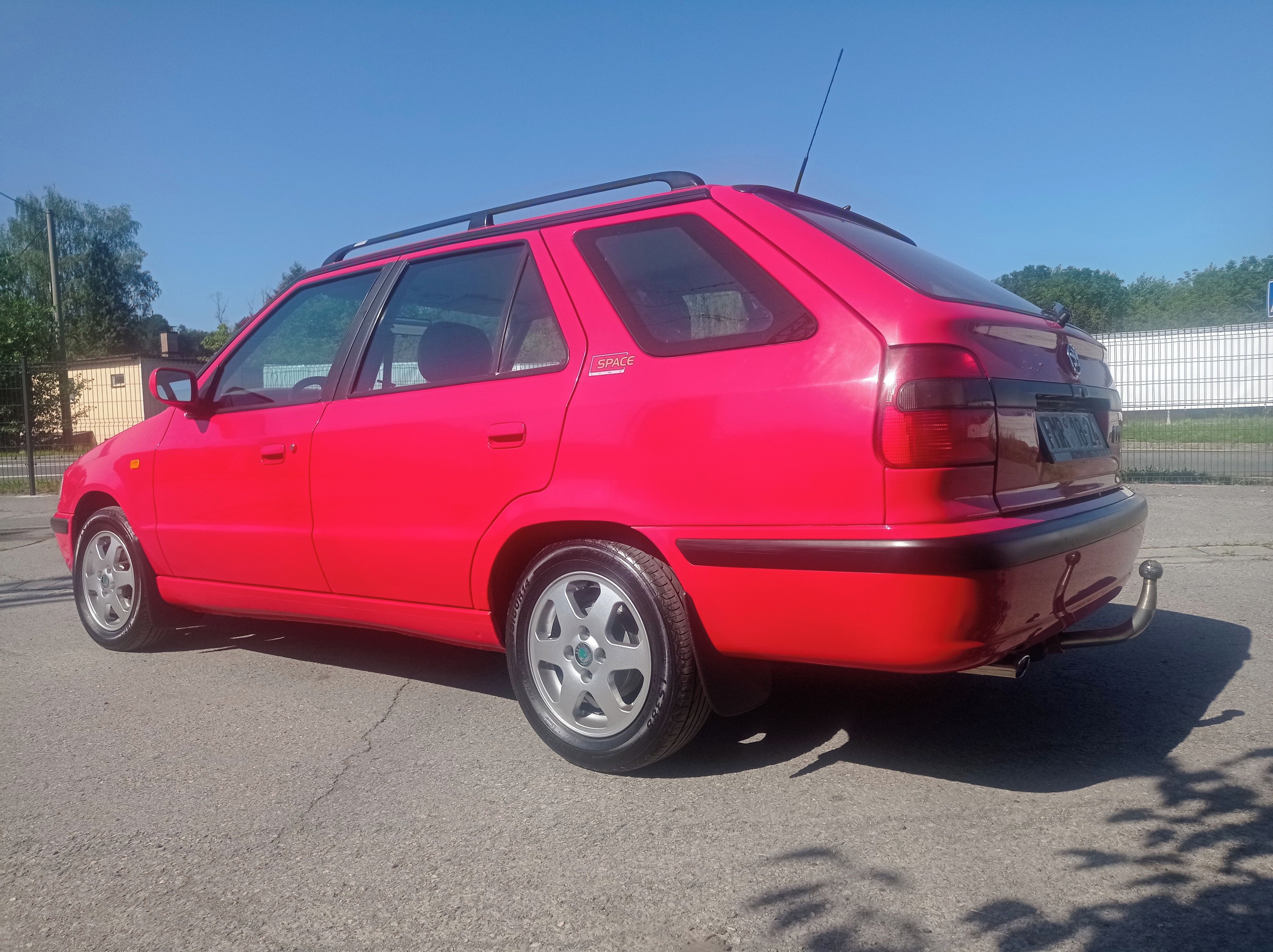 Škoda Felicia, 1,3 MPi Space Line 1.majitel - fotka 3