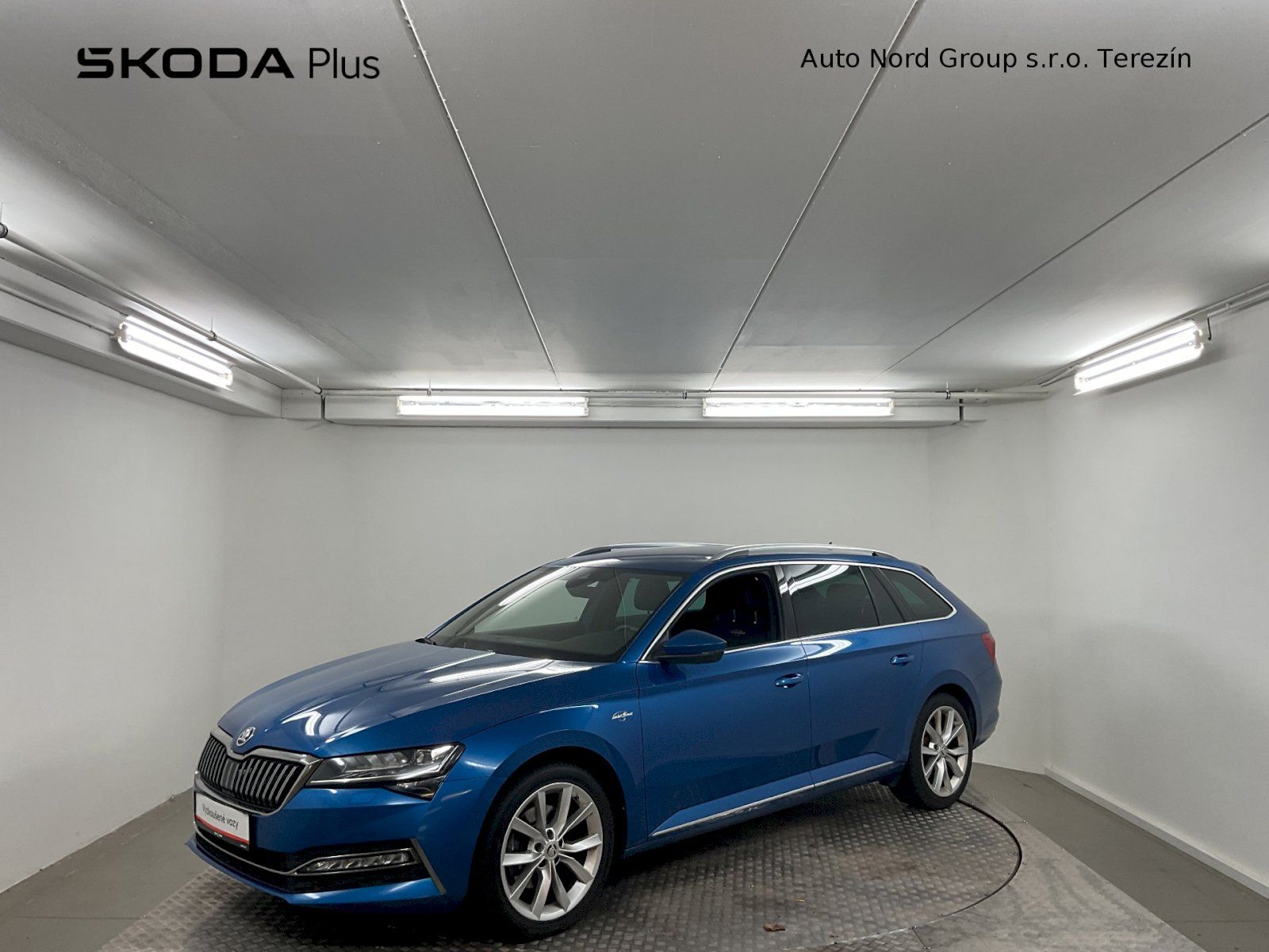 Škoda Superb, COM GRT L K 4X4 TD 140/2.0 A7A
