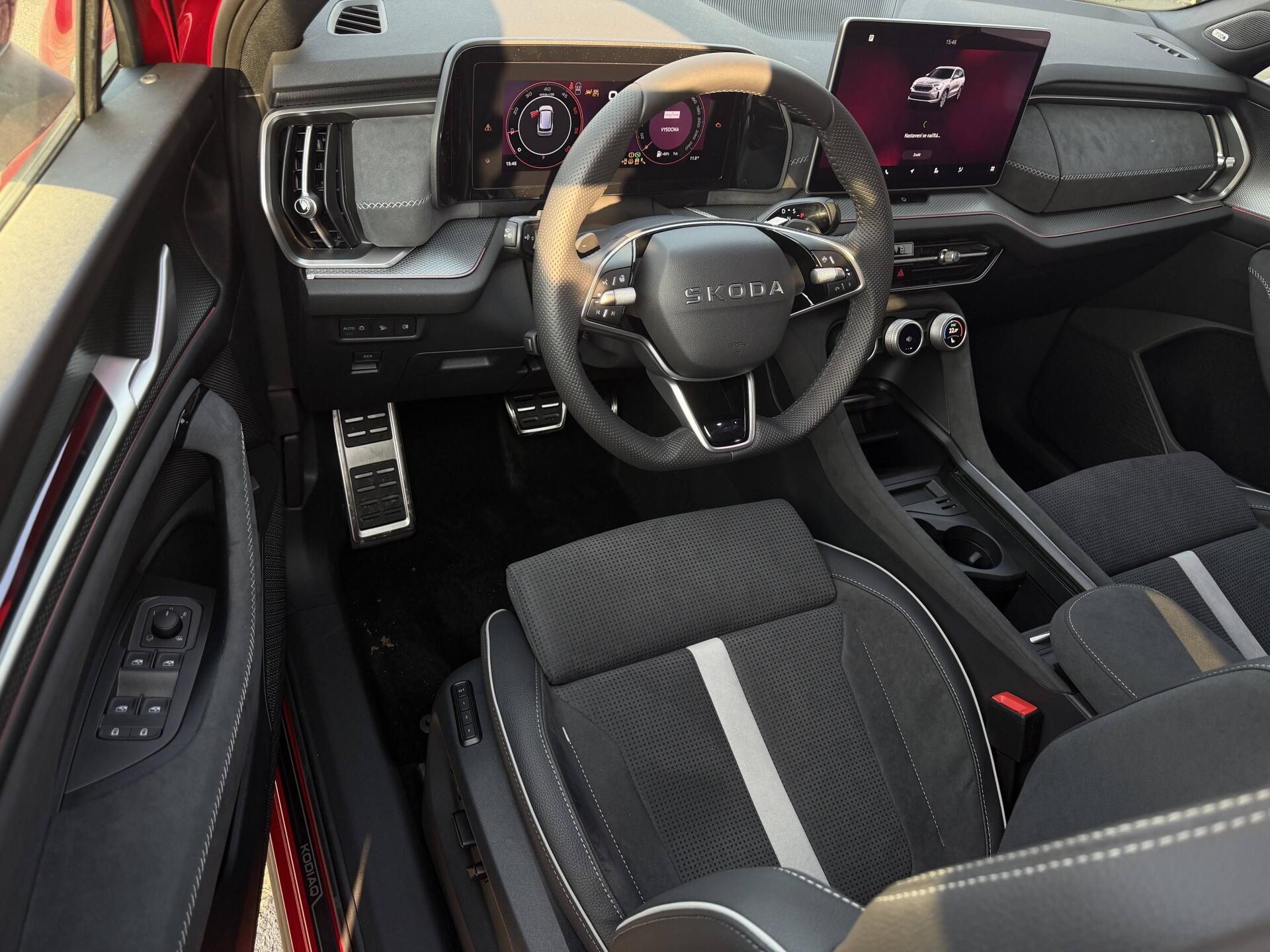 Škoda Kodiaq, Sportline 7DSG  2,0TDI - fotka 3