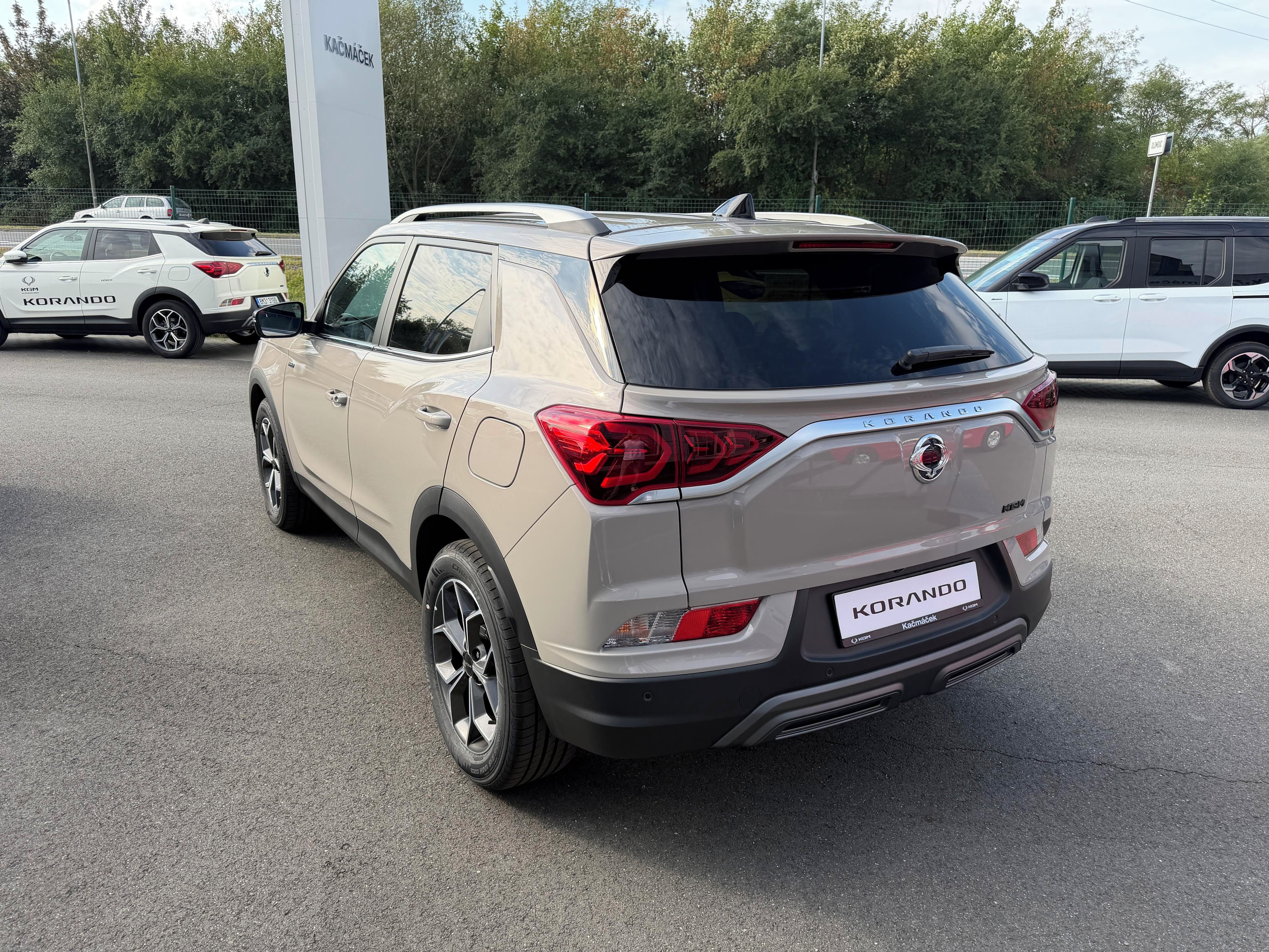 KGM Korando - fotka 5