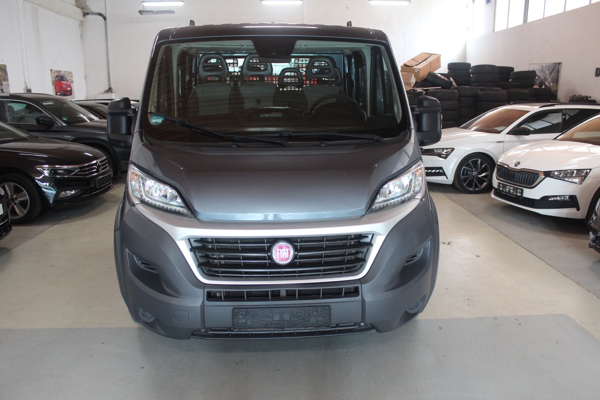 Fiat Ducato, 2.3MTJ 96kW 7Míst KLima LED - fotka 4