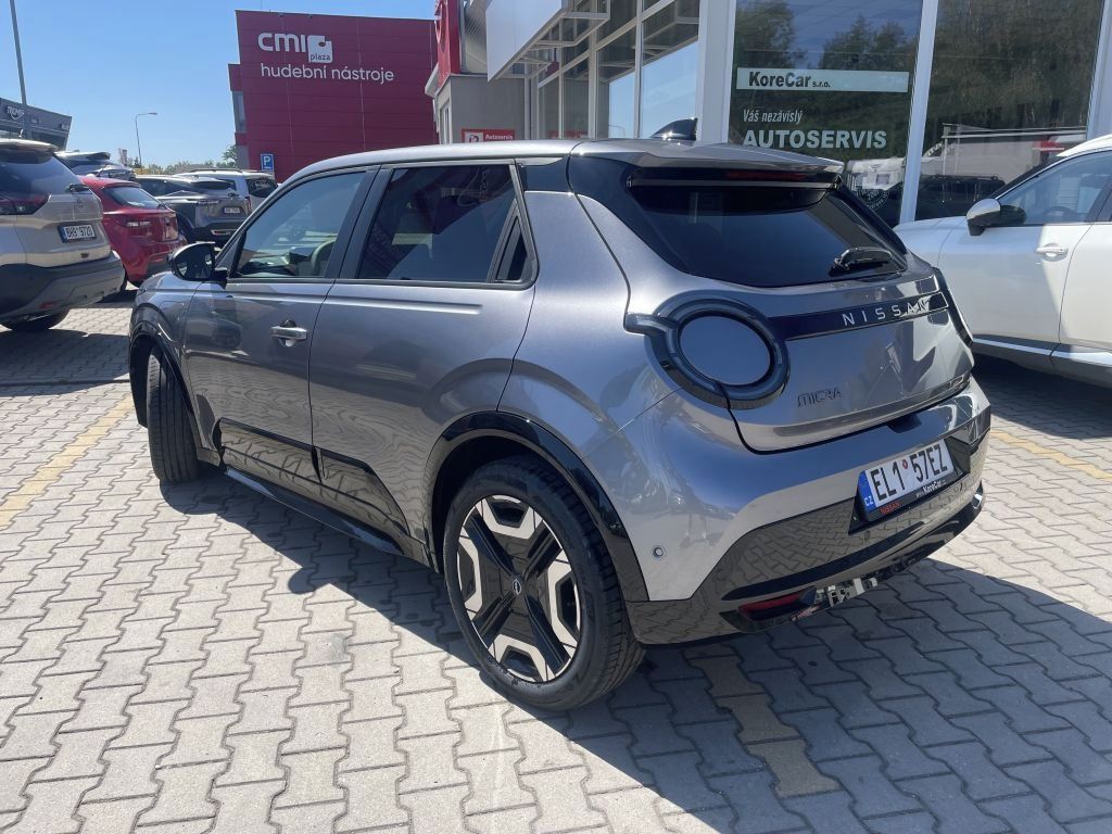 Nissan Micra, Advance 40kWh + 18" litá kola - fotka 3