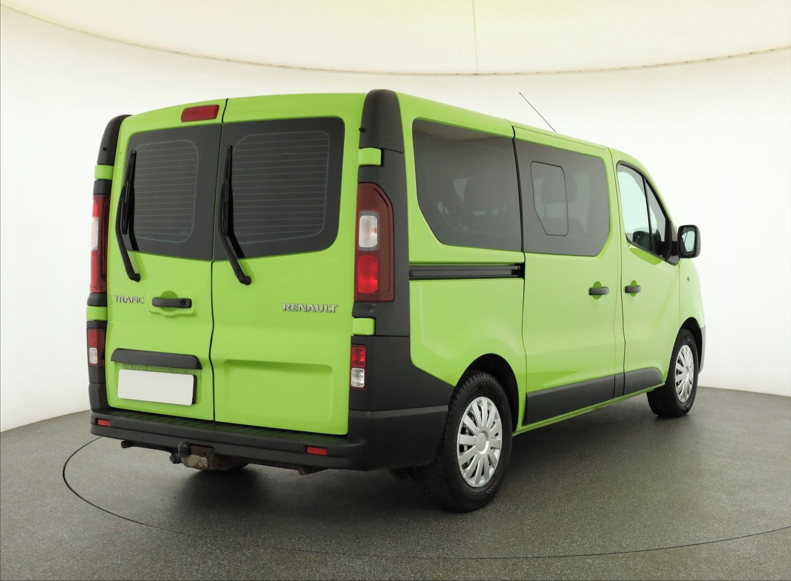 Renault Trafic, 1.6 dCi, Bus, 9Míst, ČR, 1Maj - fotka 5