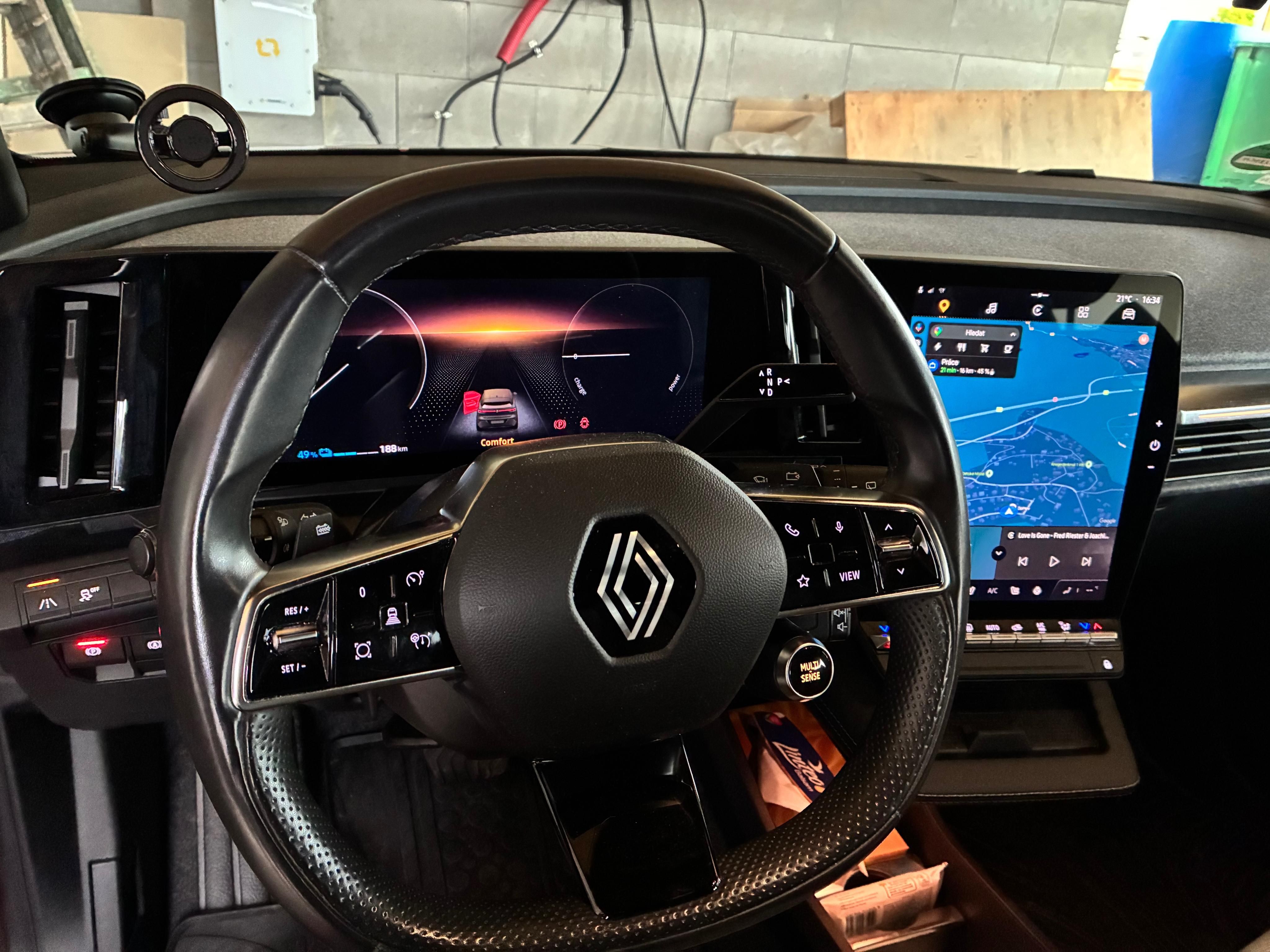 Renault Mégane, E-tech EV60 220k - fotka 4