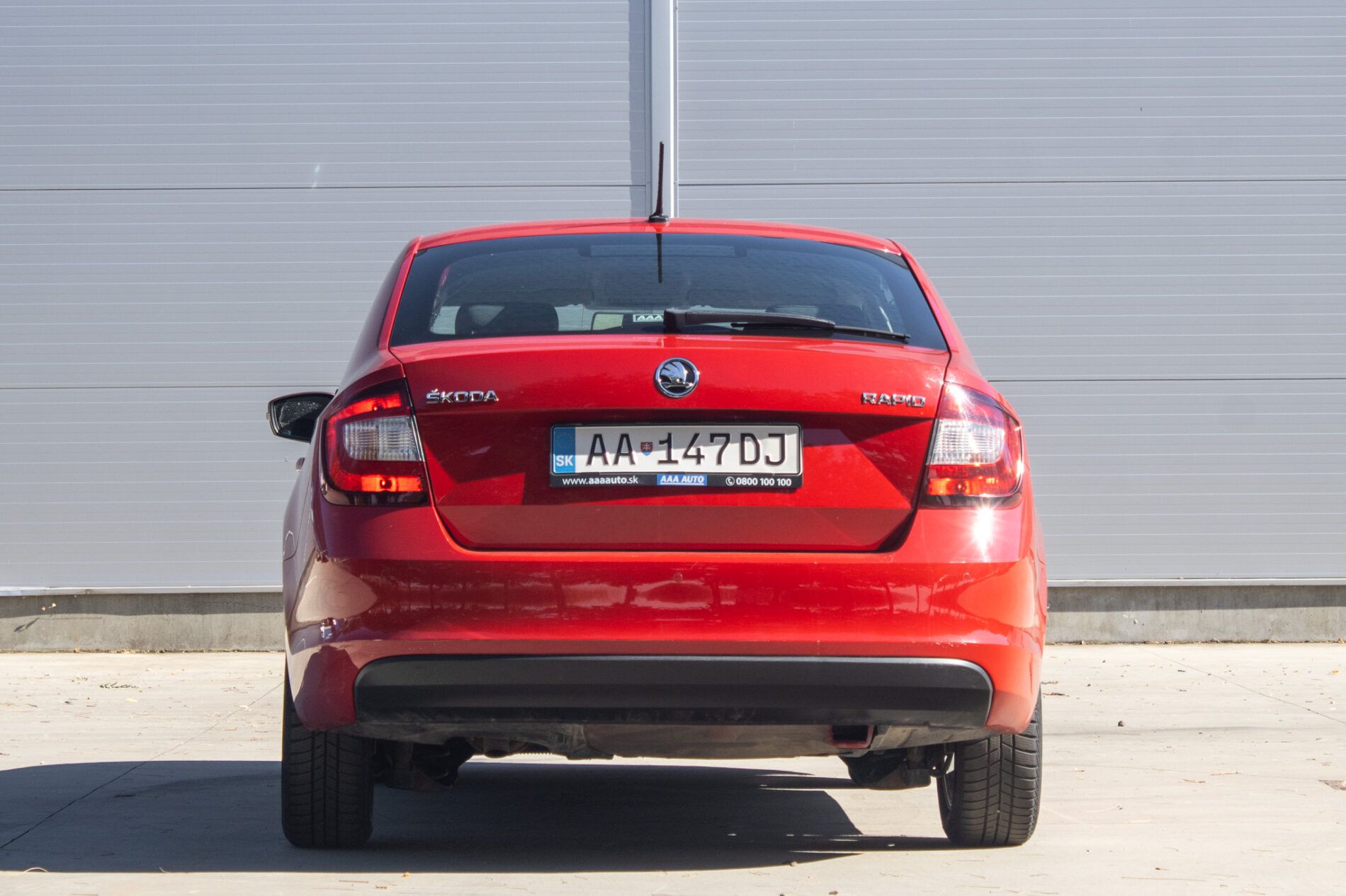 Škoda Rapid - fotka 6