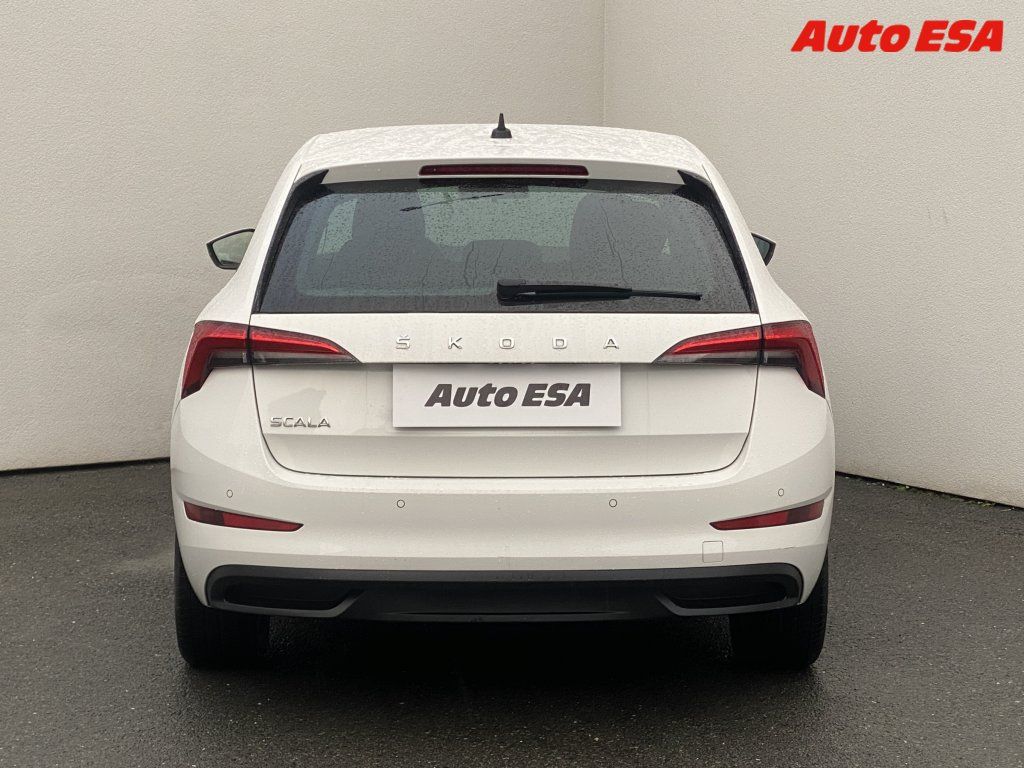 Škoda Scala, 1.0 TSi,2.maj,ČR,Ambition - fotka 5