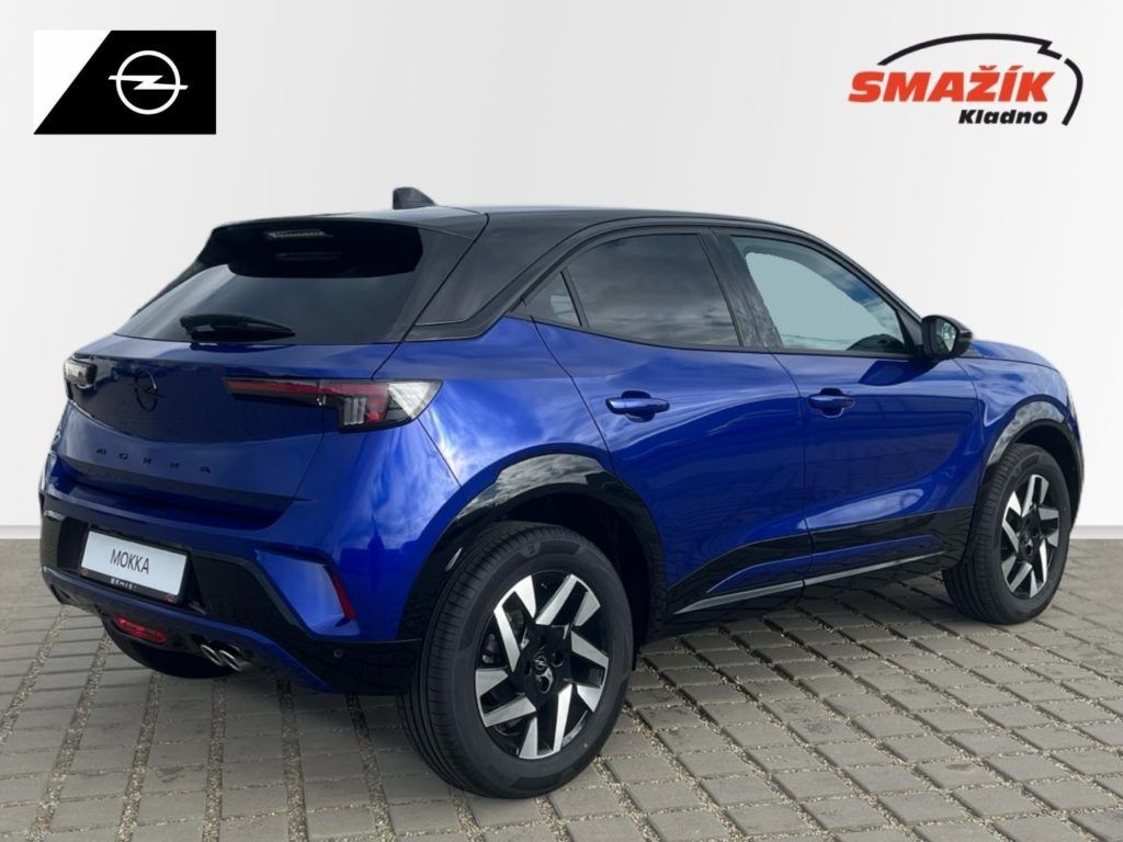 Opel Mokka, GS 1.2T (100kW/136k) MT6 - fotka 4