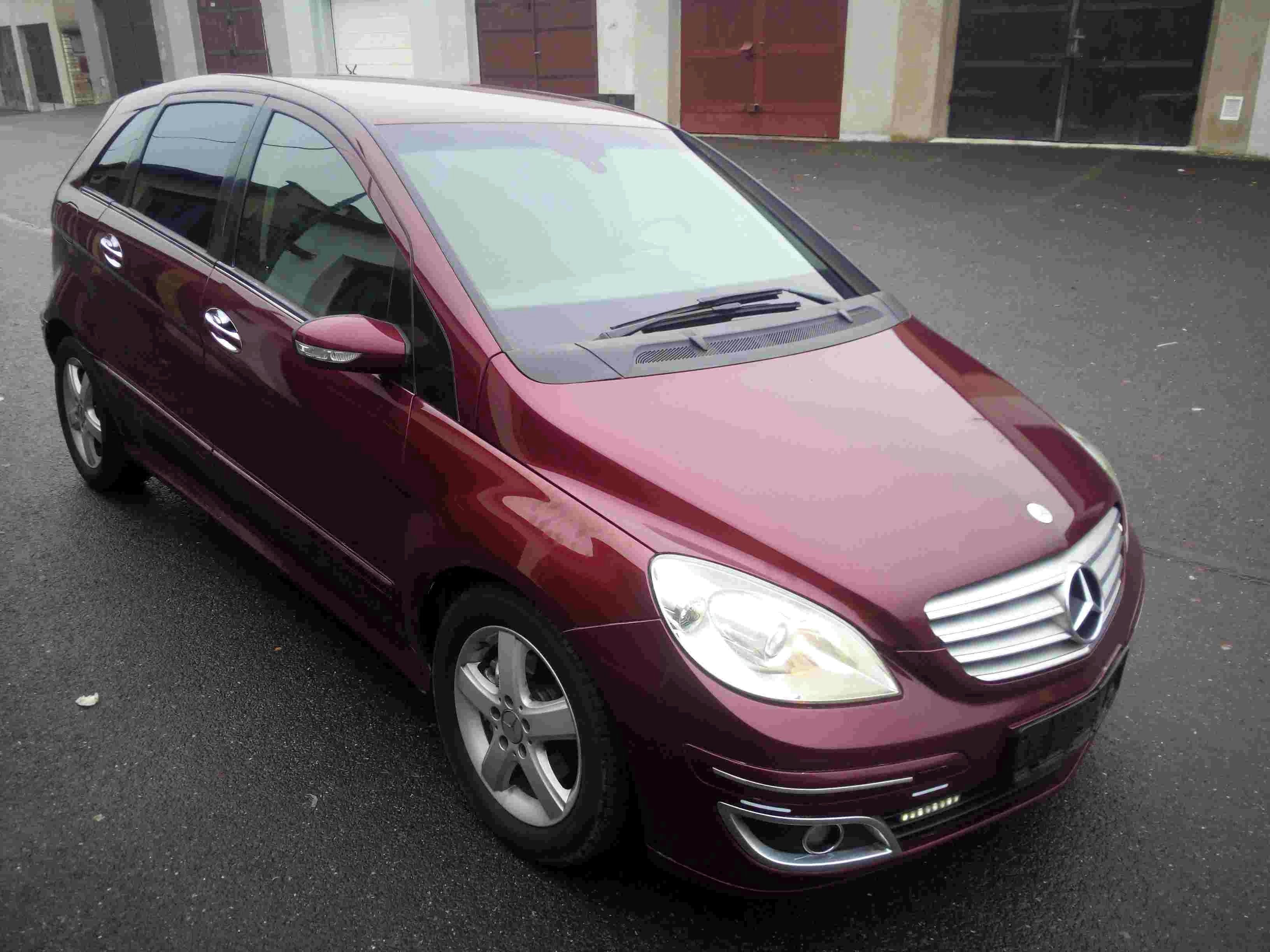 Mercedes-Benz Třídy B, B 200 TURBO LPG AUTOMAT - fotka 3