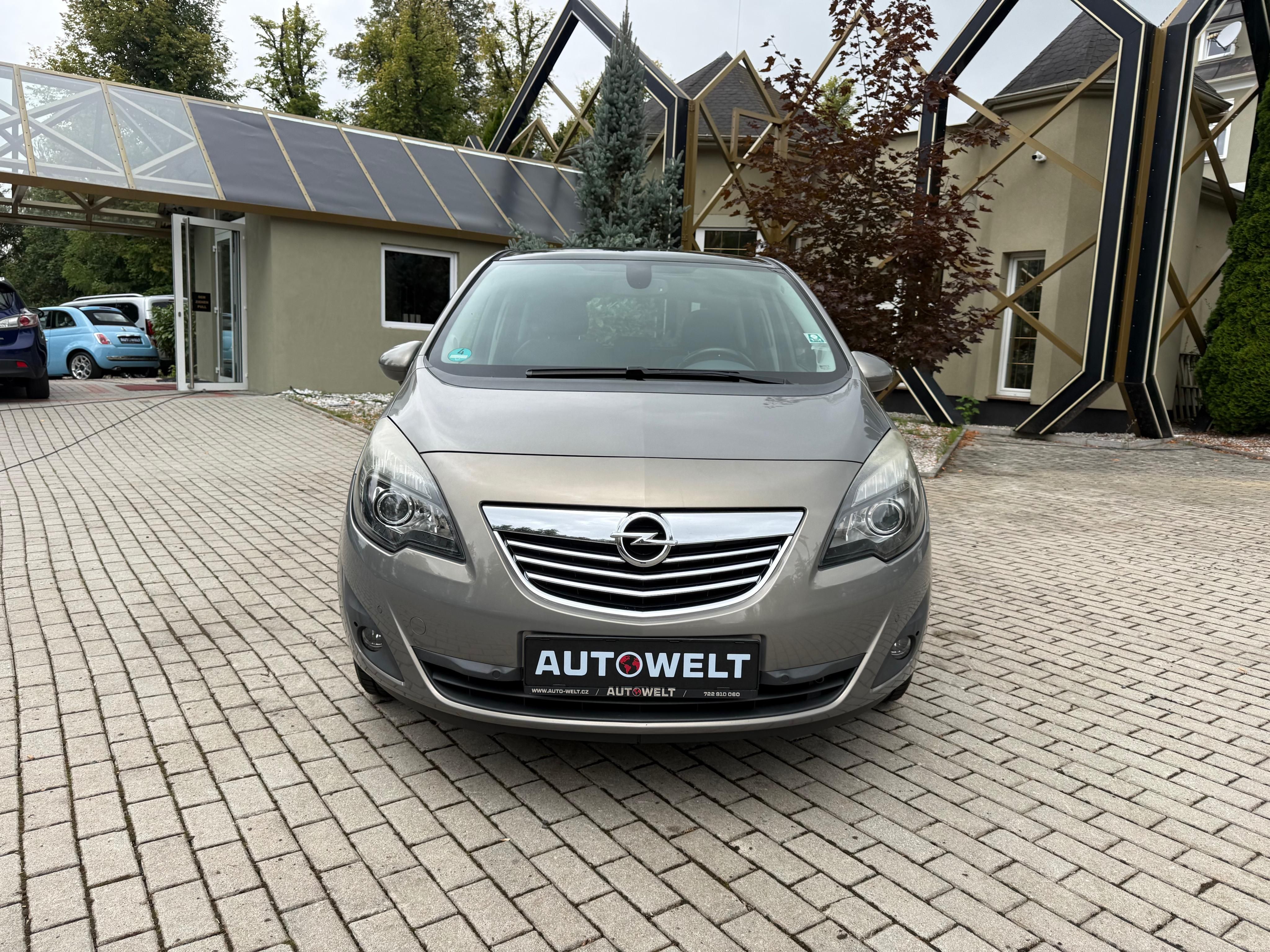 Opel Meriva, B INNOVATION 1.4T *PANO*KLIMA* - fotka 4
