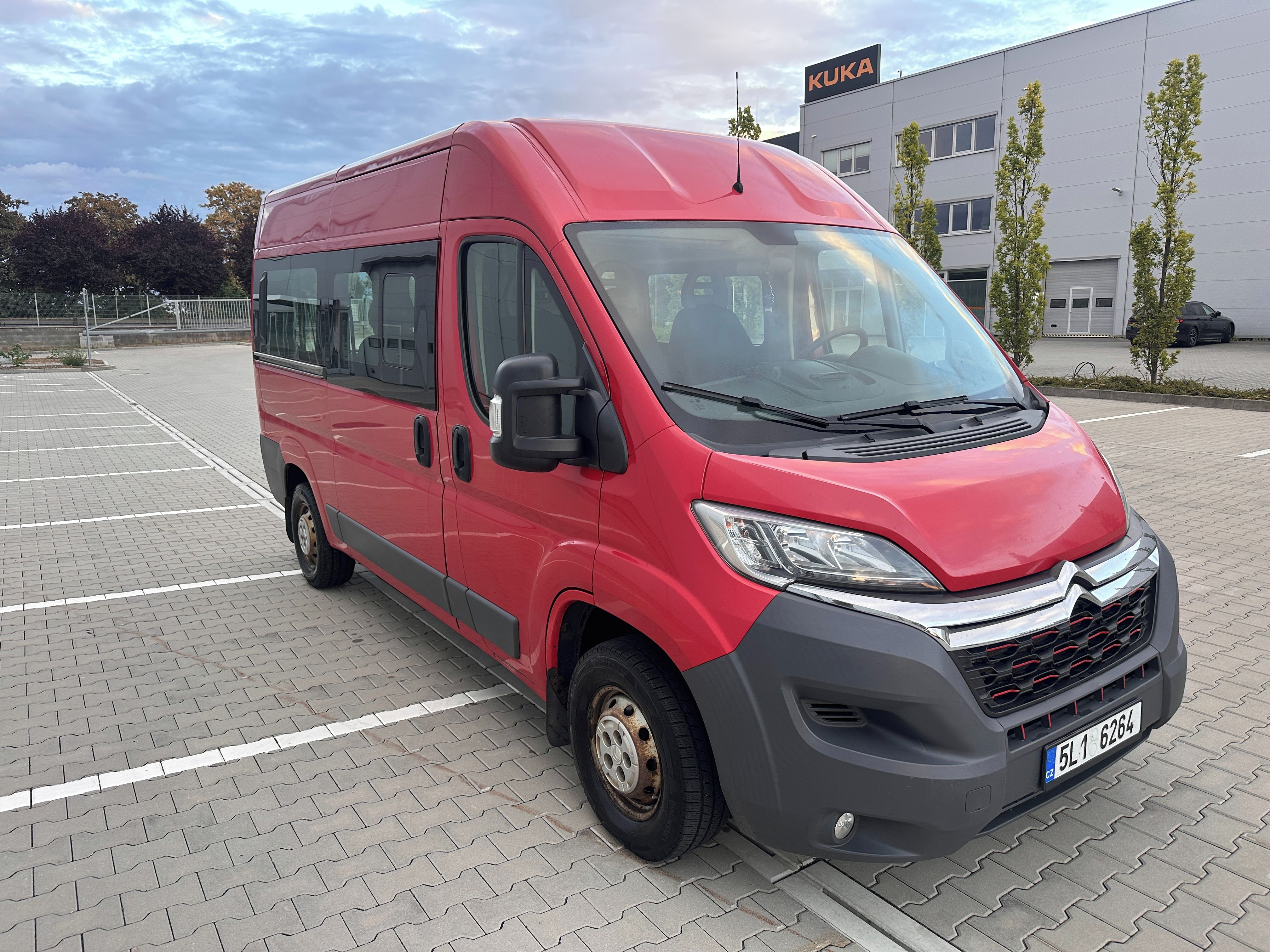 Citroën Jumper, 2.0 HDi,9 míst,ČR,1.maj.,DPH - fotka 3