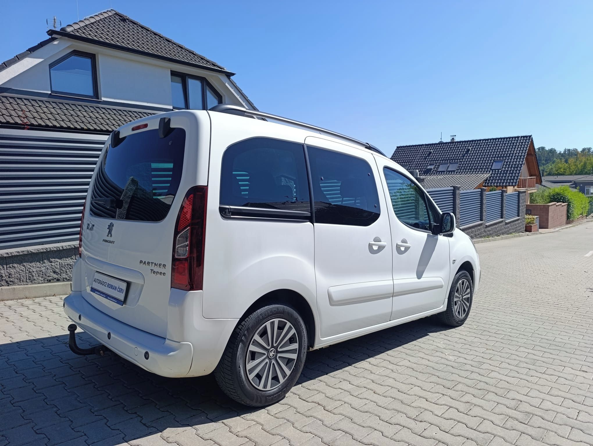 Peugeot Partner Tepee, ČR,serv.kn,záruka,CEBIA,tažné! - fotka 3