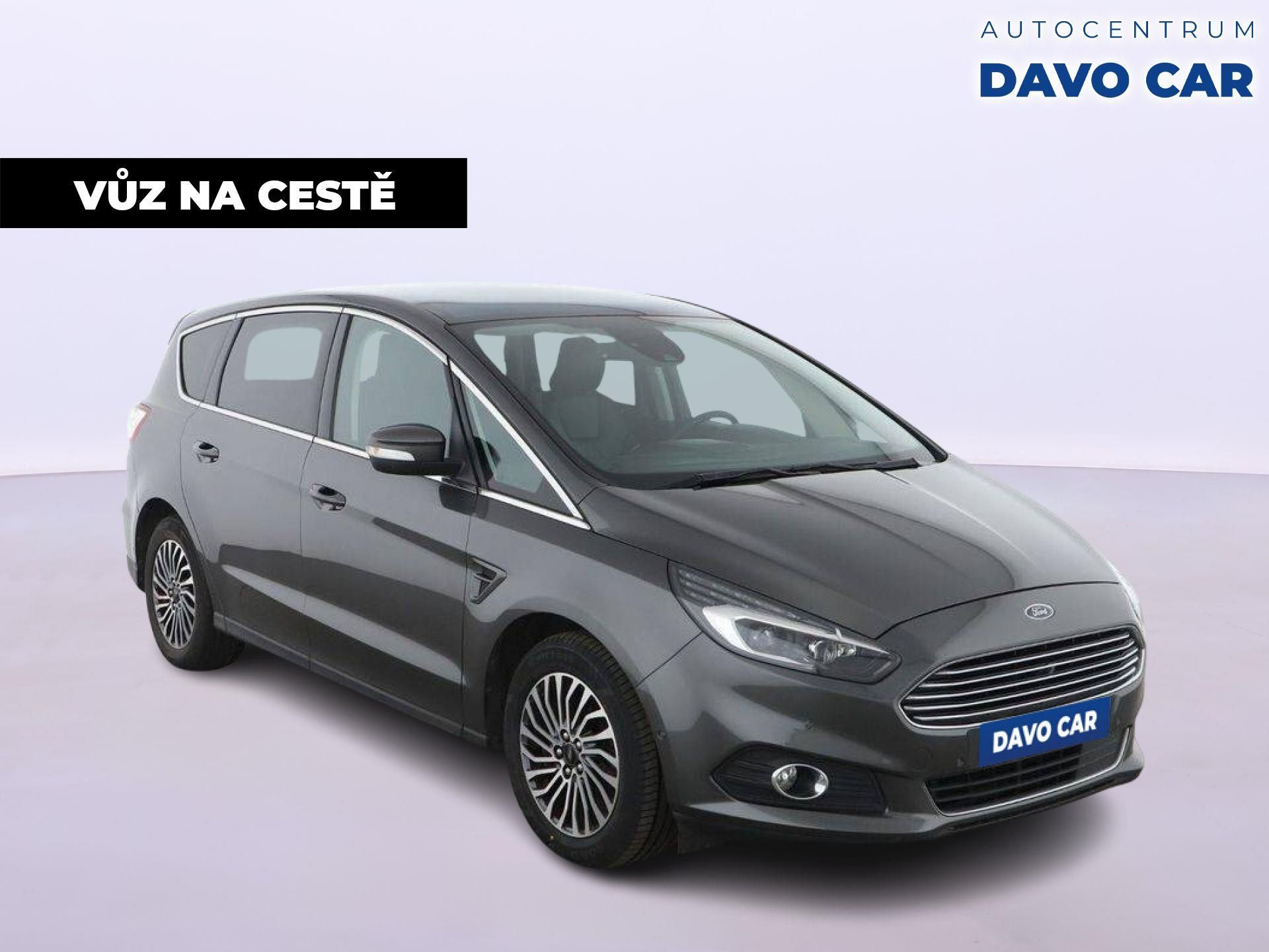 Ford S-MAX, 2,0 TDCI 110 kW Titanium Kůže - fotka 4