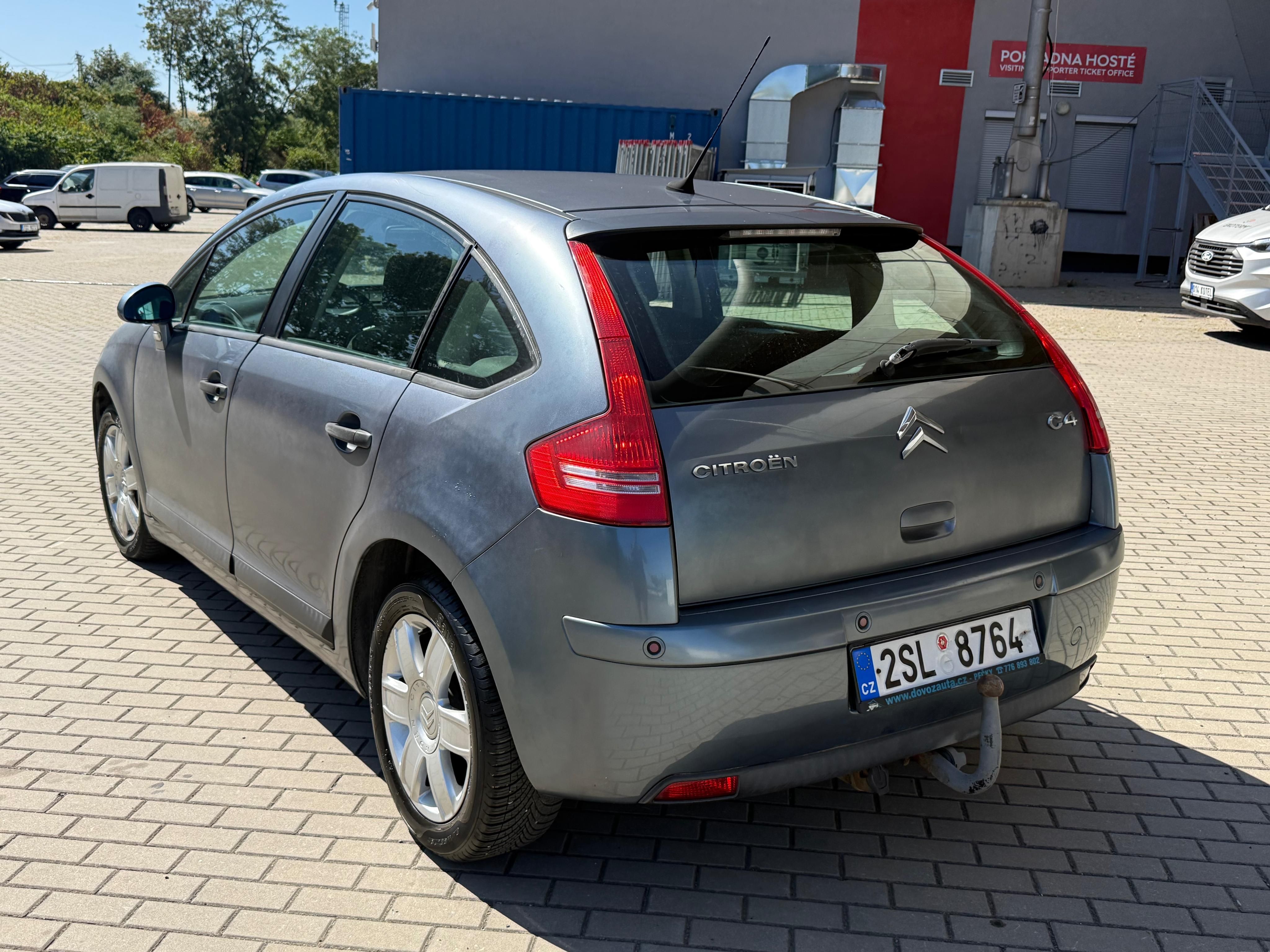 Citroën C4, 1.6HDI 16V, 80kw Tažné 1.63T - fotka 3