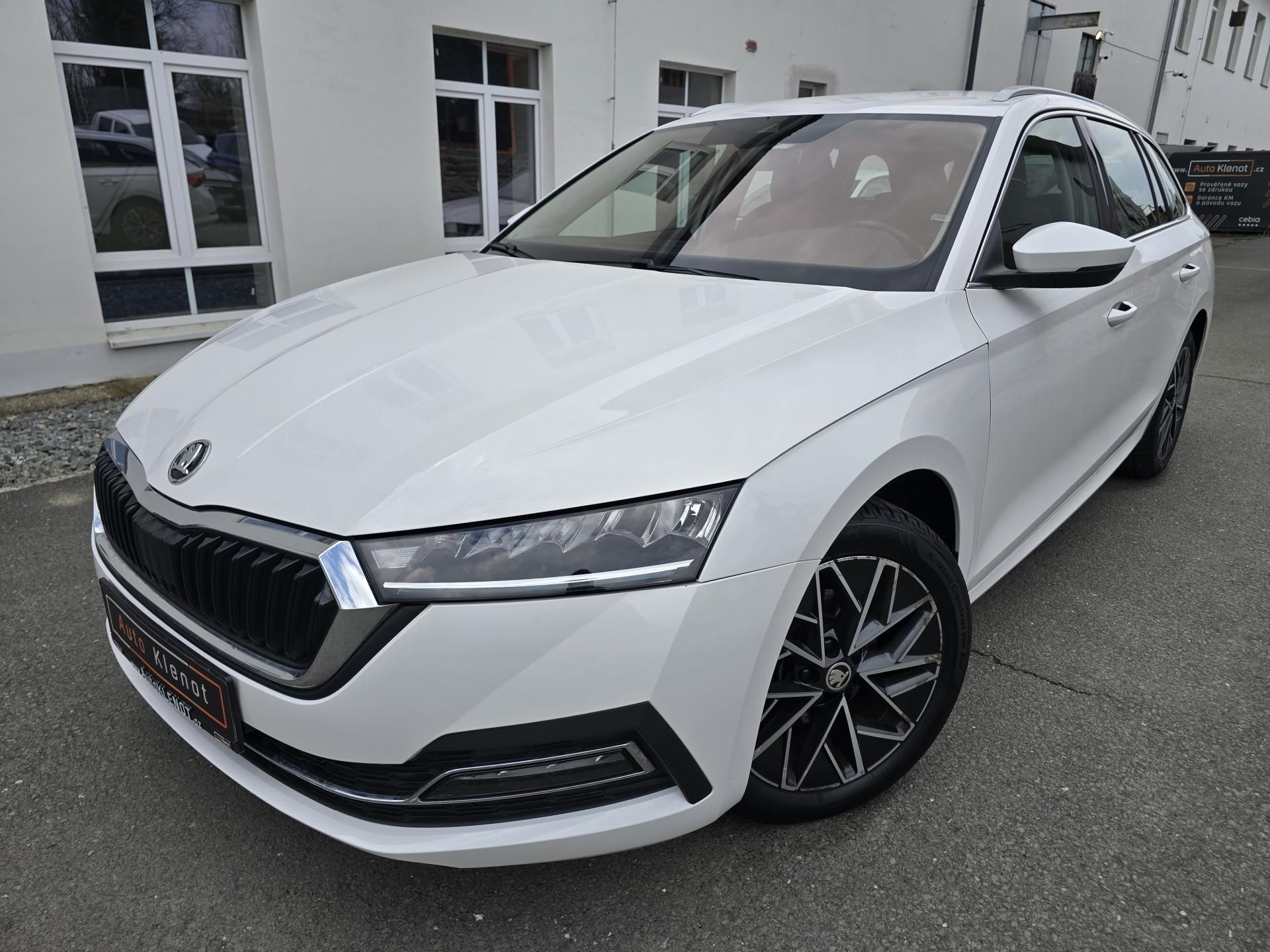 Škoda Octavia, 2.0TDi 110kW DSG STYLE + NAVI