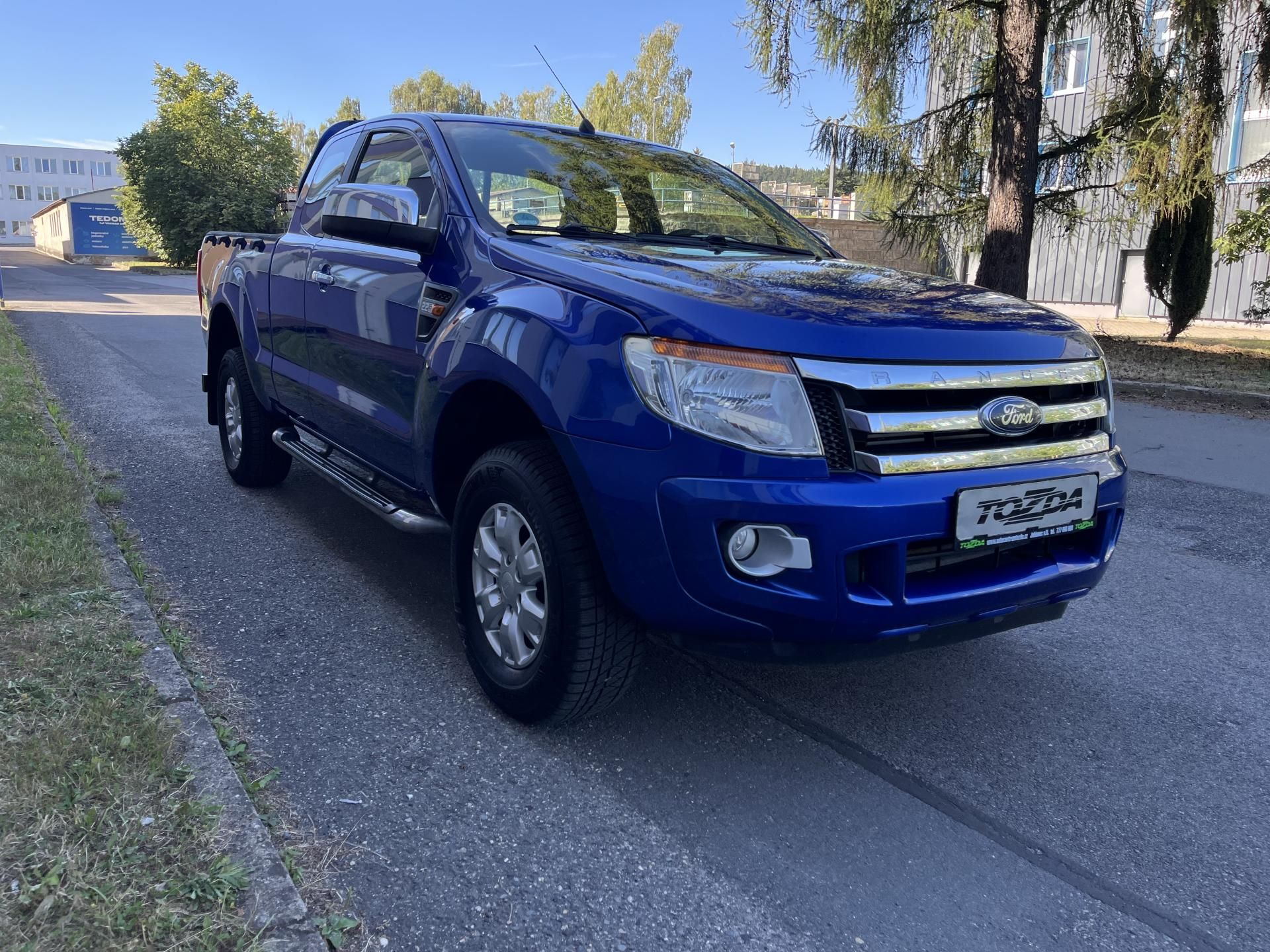 Ford Ranger, KingCab 2,2 TDCi 4x4 - fotka 6