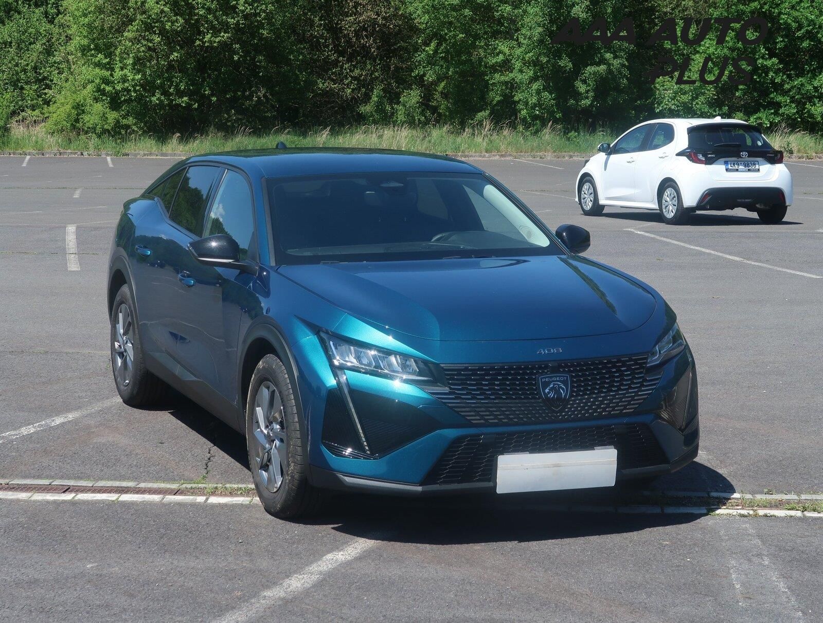 Peugeot 408, 1.2 PureTech, Záruka, Automat
