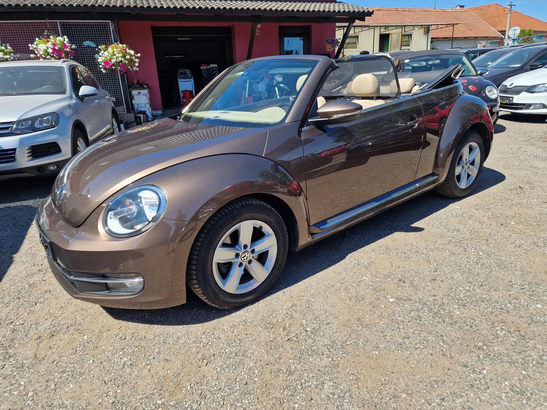 Volkswagen Beetle, CABRIO 2,0TDI DESIGN