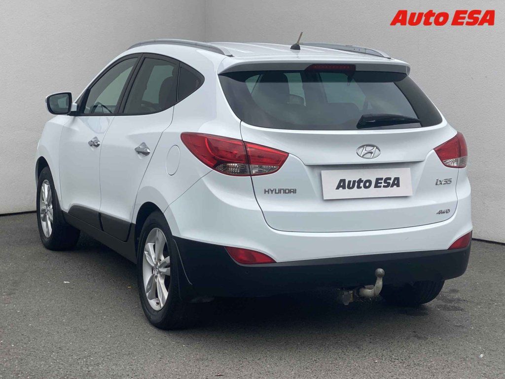 Hyundai ix35, 2.0 i,ČR - fotka 6