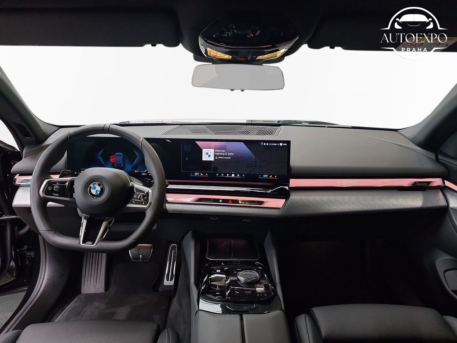 BMW Řada 5, 520d xDrive Limousine M-Sport - fotka 6