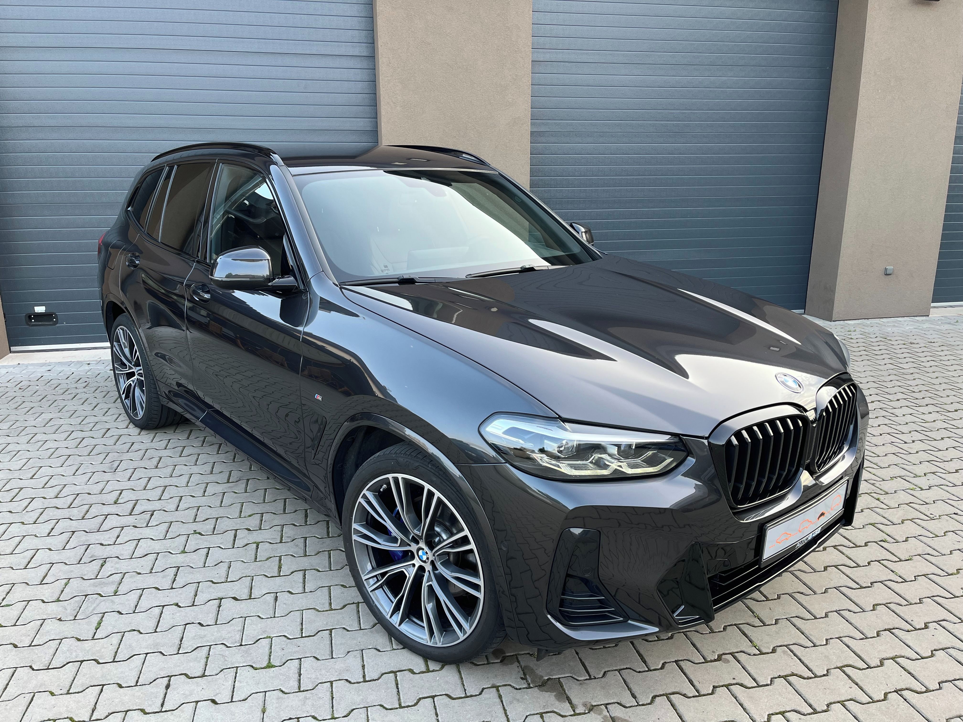 BMW X3, 3,0xD ///M 210Kw,TZ,webas,ACC