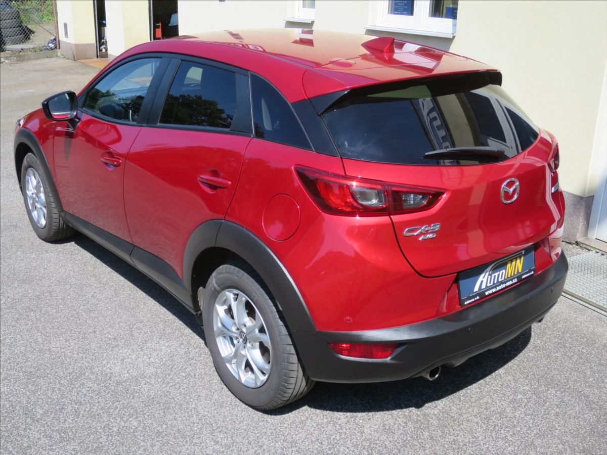 Mazda CX-3, 2,0  i Skyaktiv AWD - fotka 4