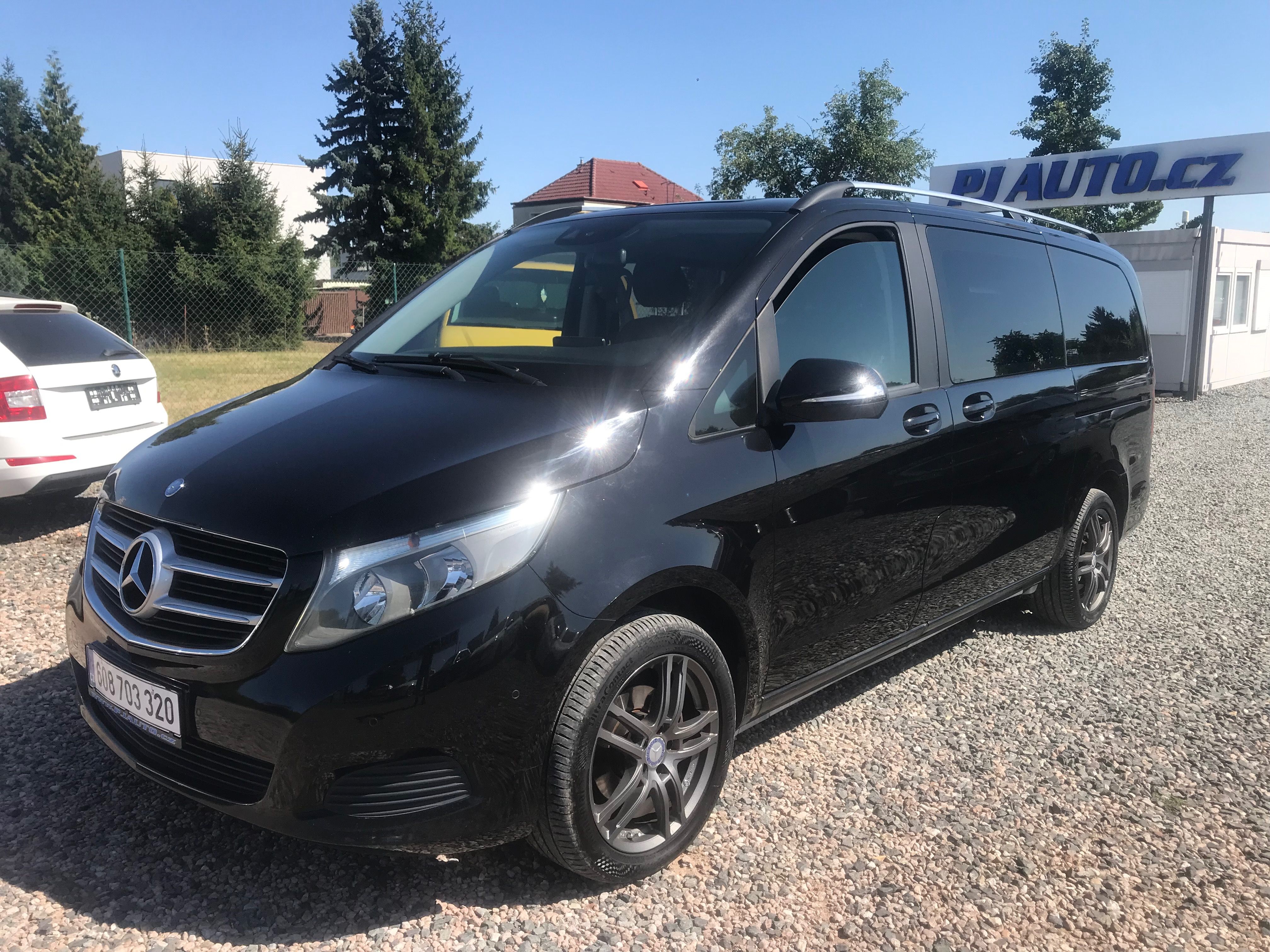 Mercedes-Benz Třídy V, 220 CDI 120 KW,LONG,8-MÍST...