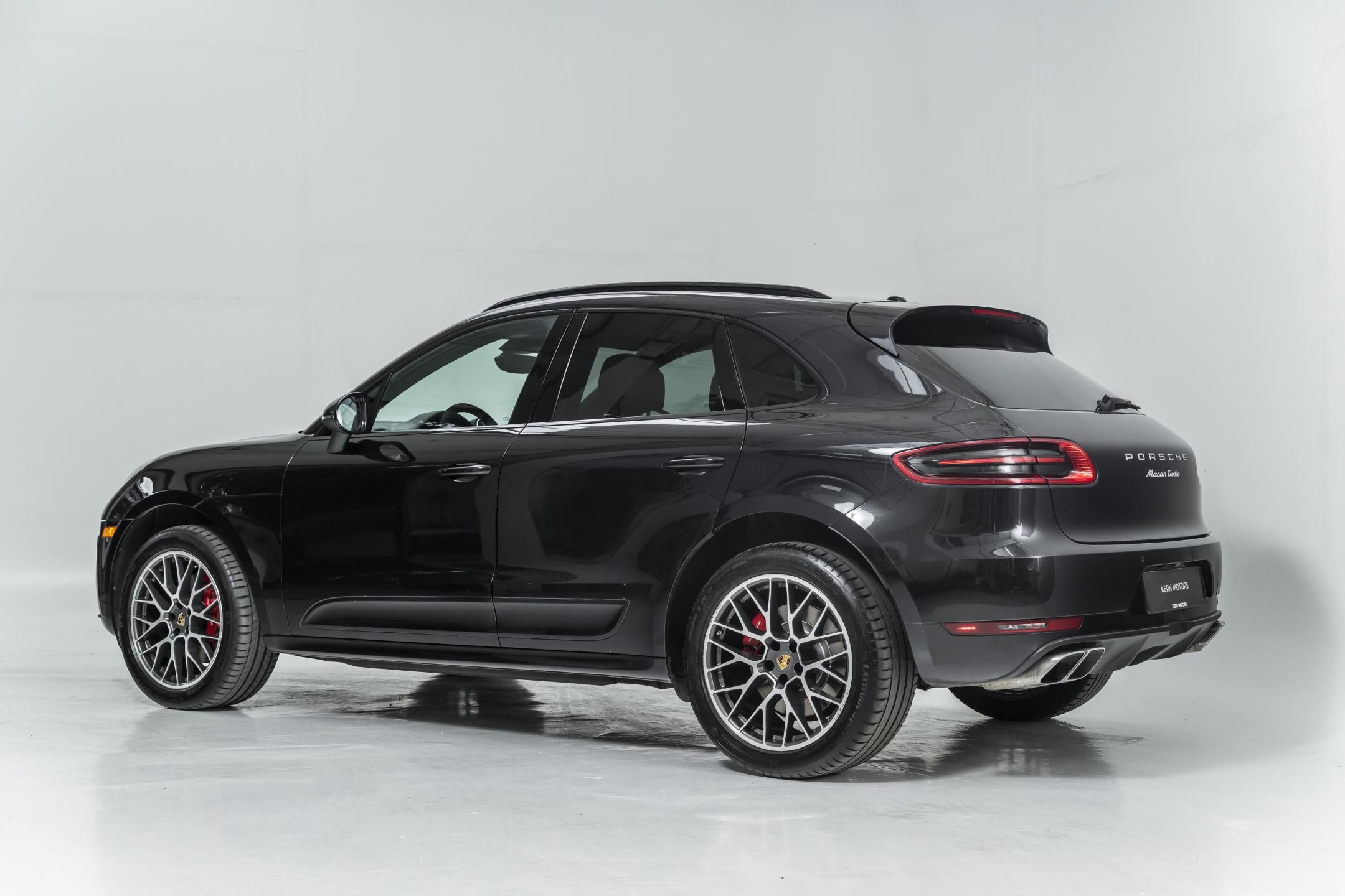Porsche Macan, Turbo*BOSE*Panorama - fotka 5