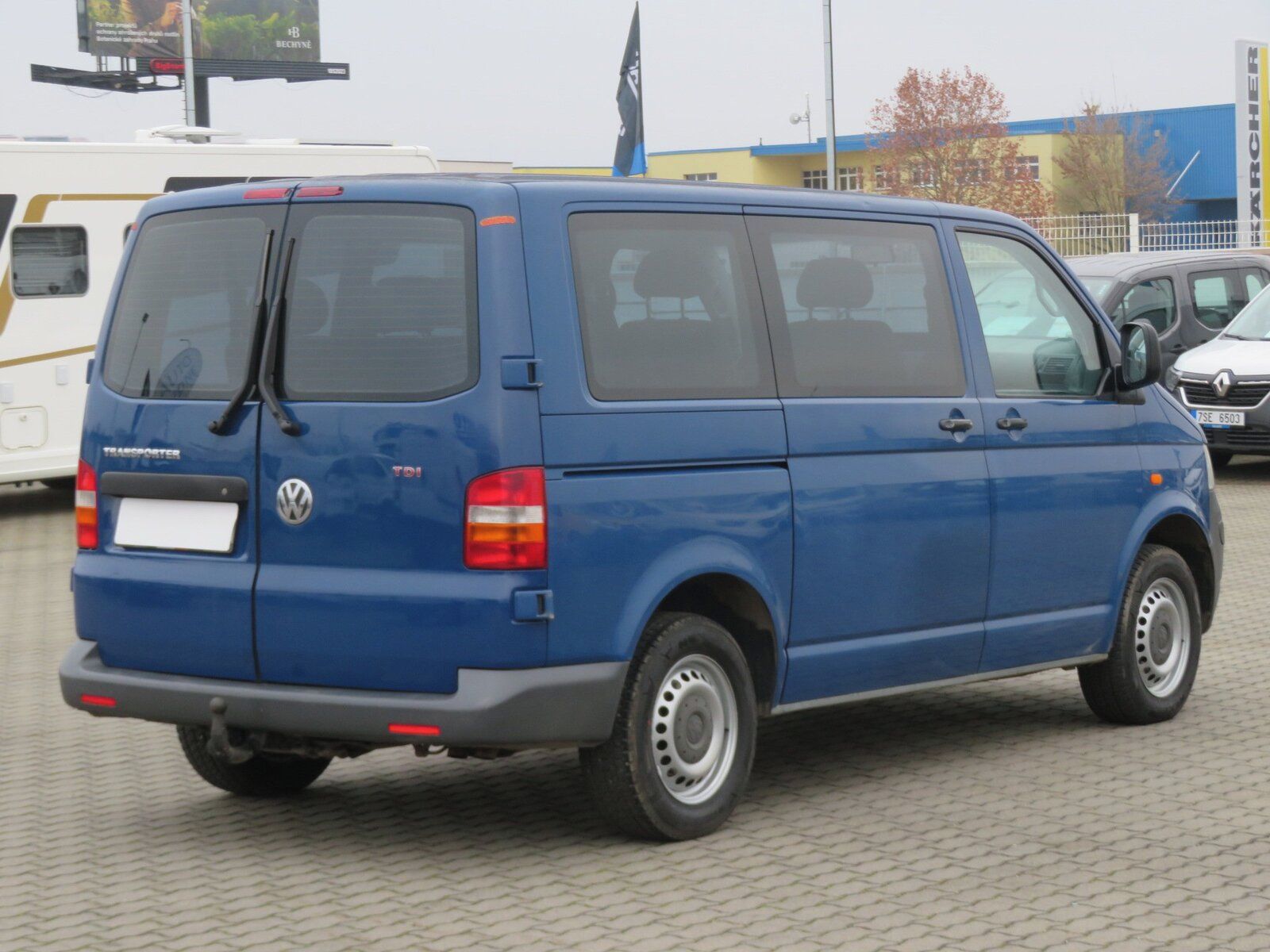 Volkswagen Transporter, 2.5 TDI, Bus, 7Míst, Klima, ČR - fotka 5