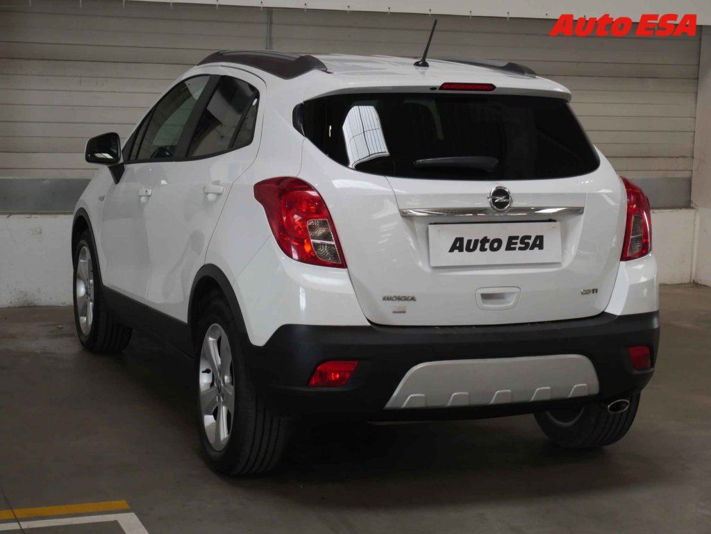 Opel Mokka, 1.7,ČR - fotka 4