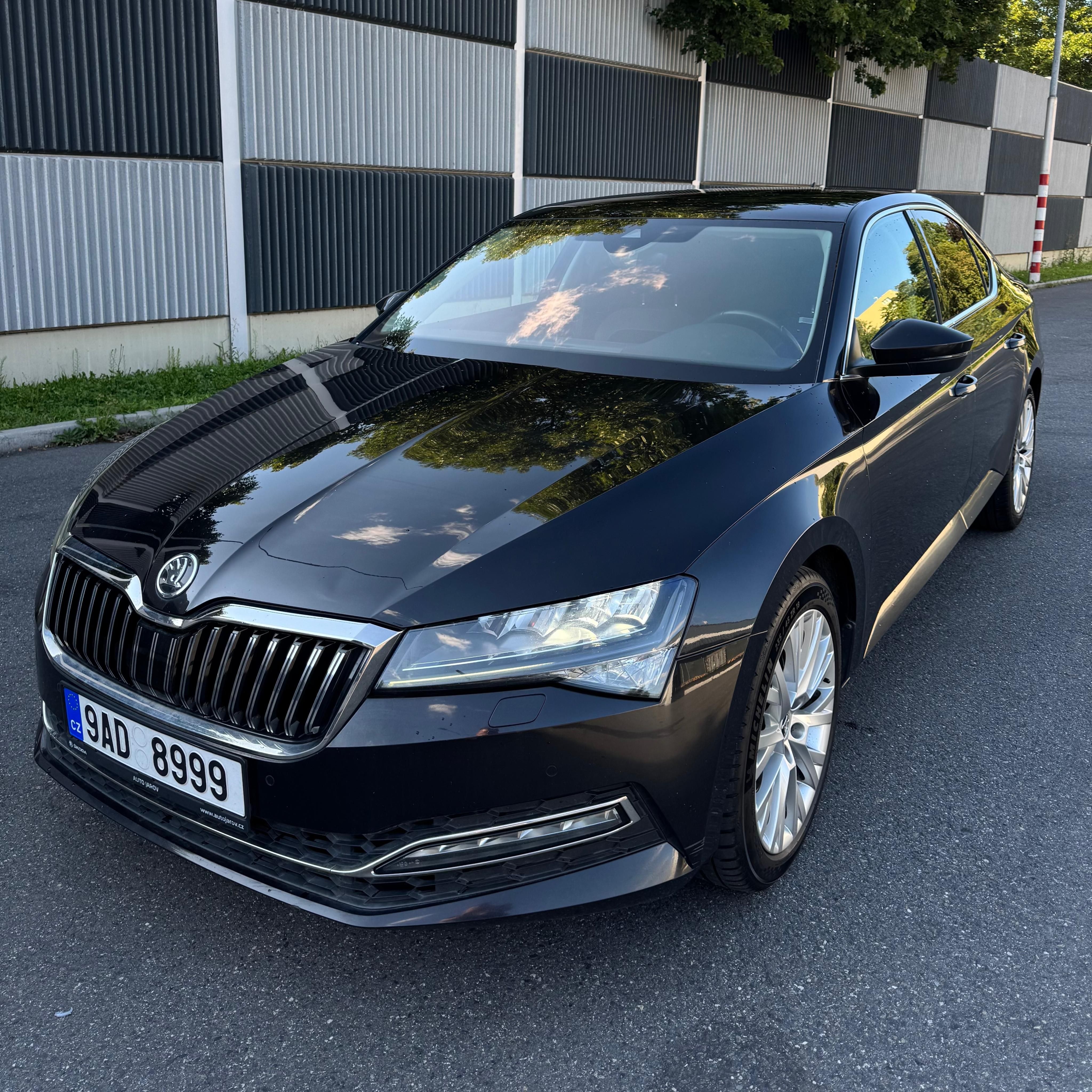 Škoda Superb, 2022 206Kw Virtual 4x4 Webasto