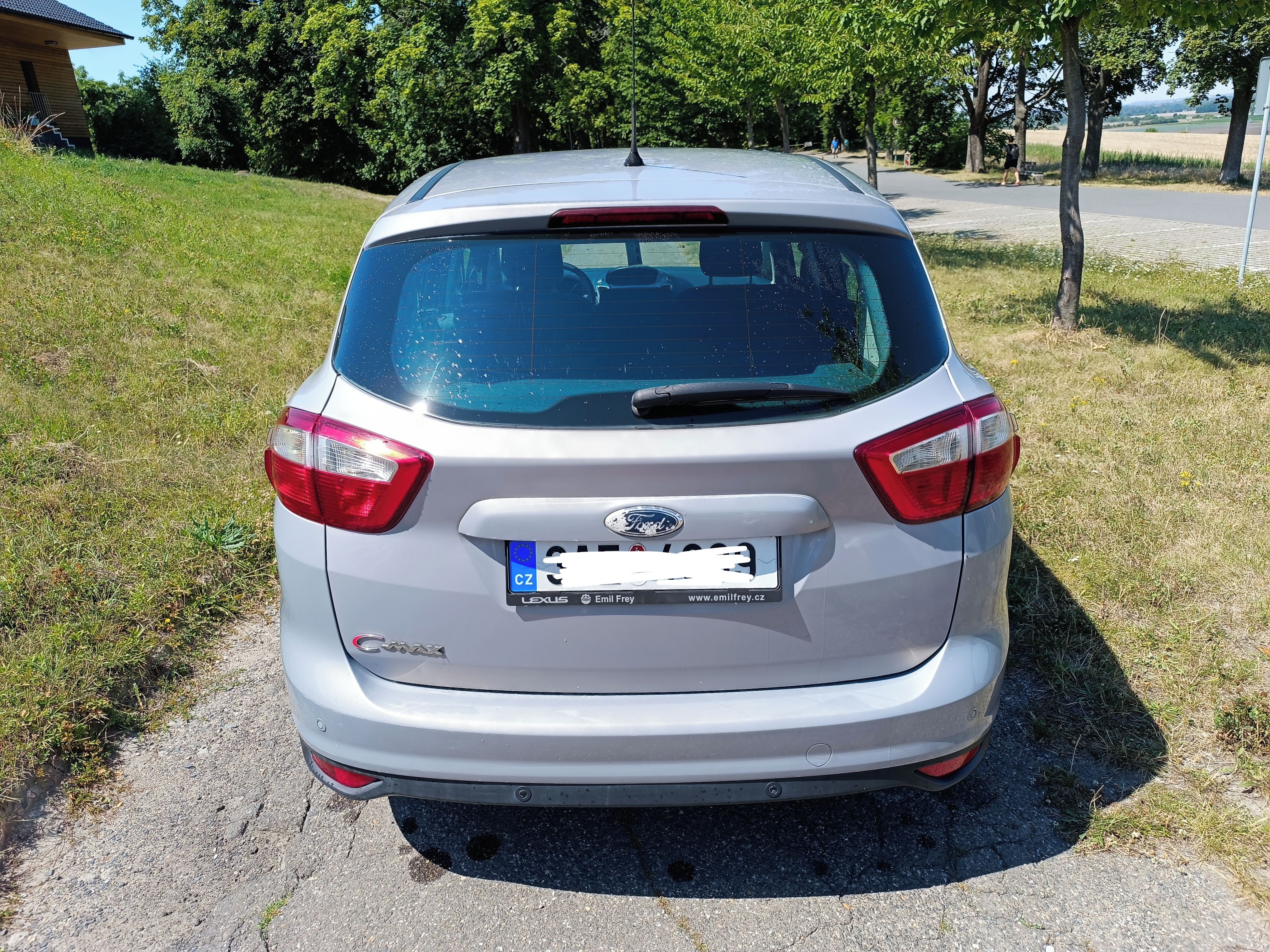 Ford C-MAX, 1,6i 16V 92kW, Titanium, 2011 - fotka 6