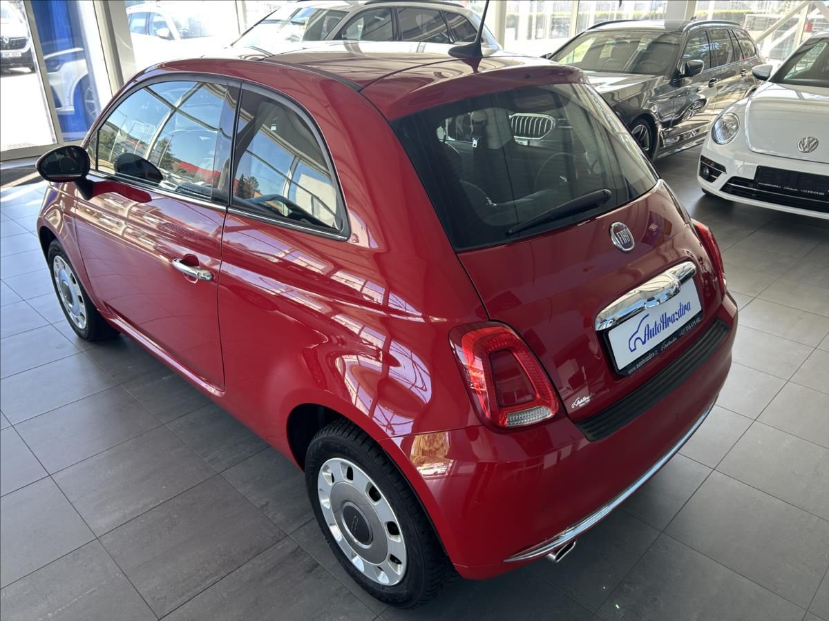 Fiat 500, 1,2   LOUNGE,SERVISKA,PANORAMA - fotka 4