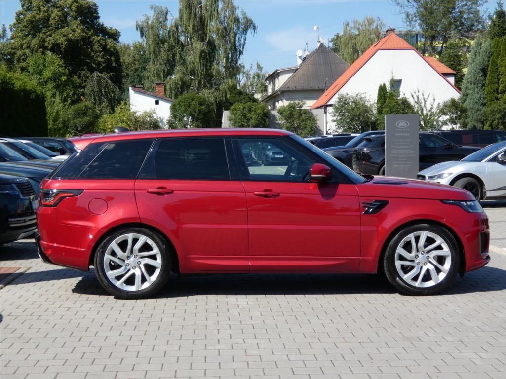 Land Rover Range Rover Sport, 3,0 SDV6 Dyn-HSE,1.Maj,ČR,DPH - fotka 6