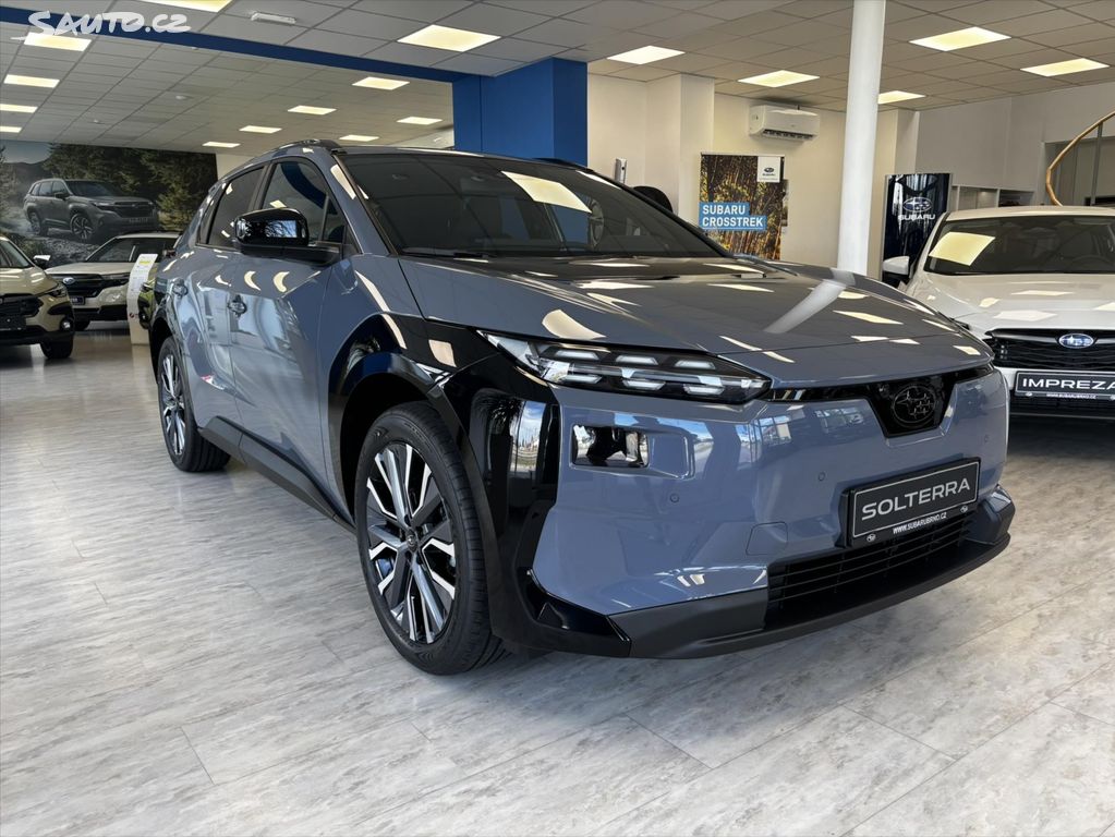 Subaru Solterra 2026 من جمهورية التشيك