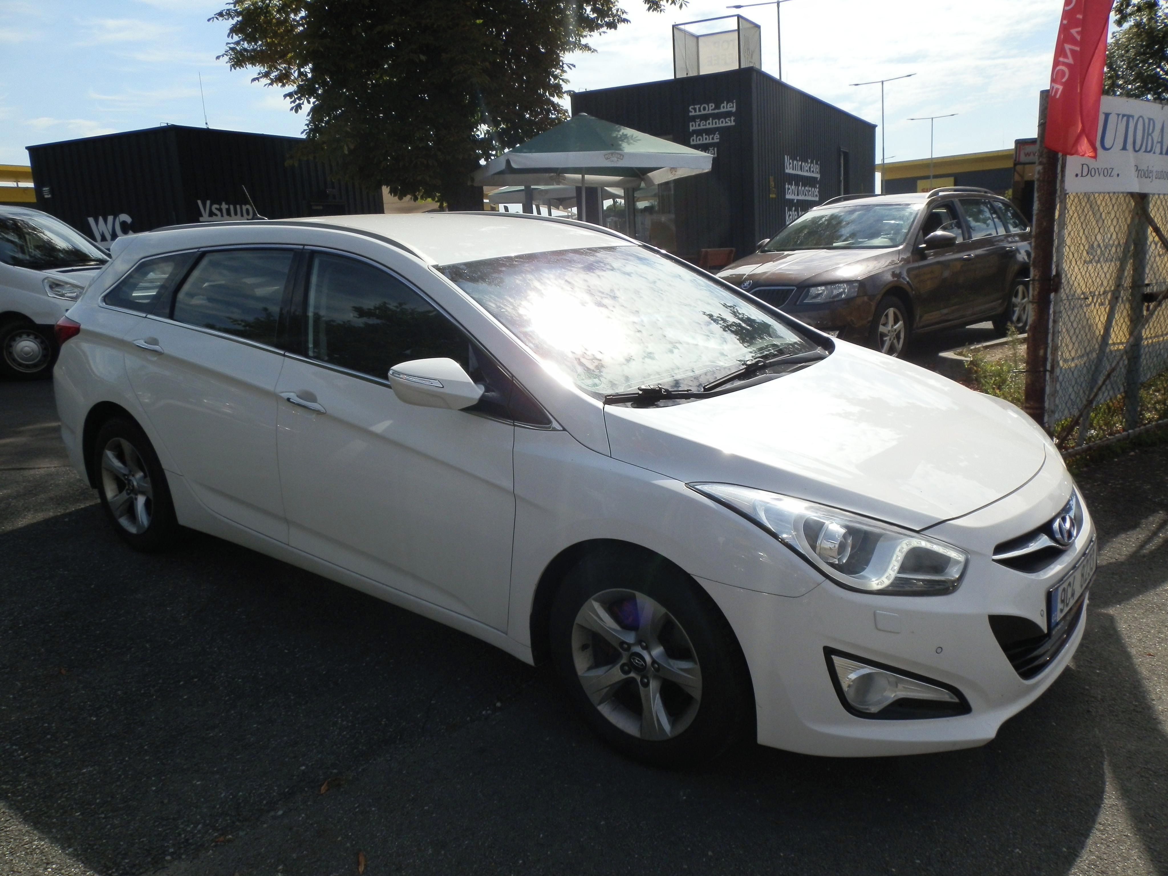 Hyundai i40, 1,7 CRDi - fotka 6