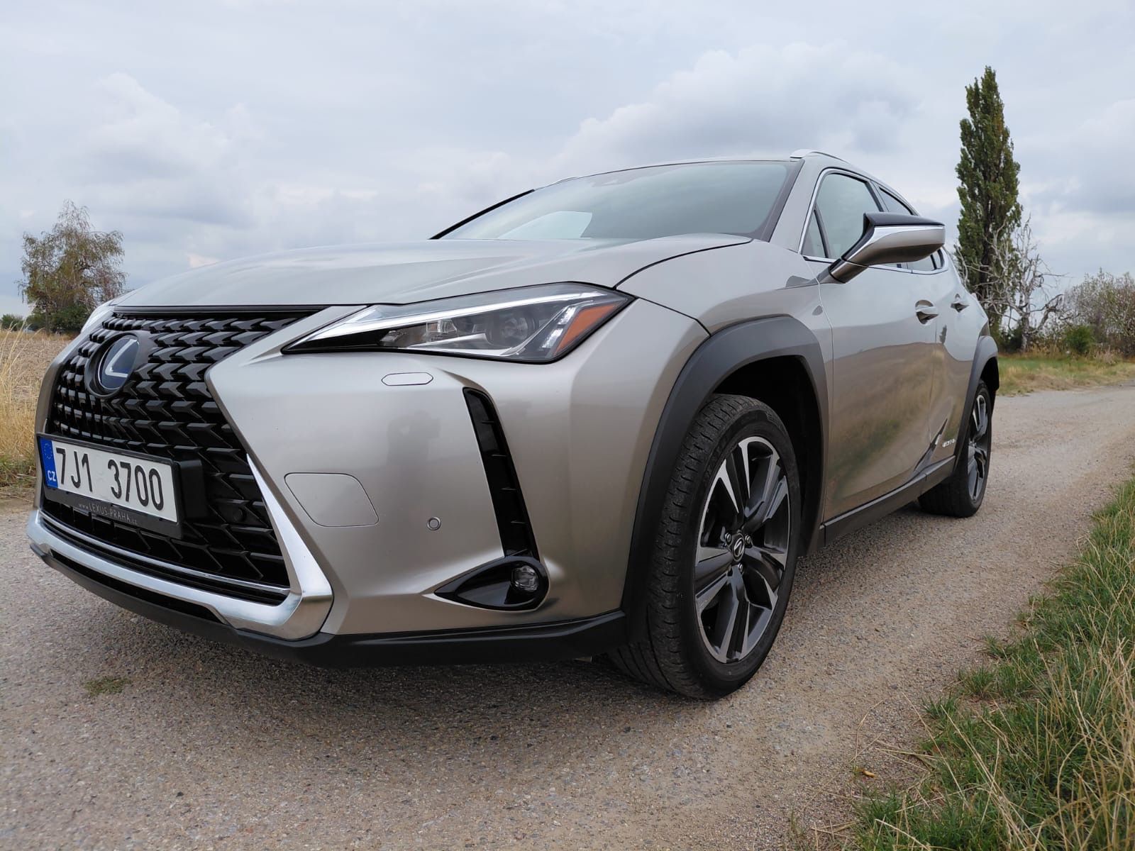 Lexus UX 250h - fotka 4