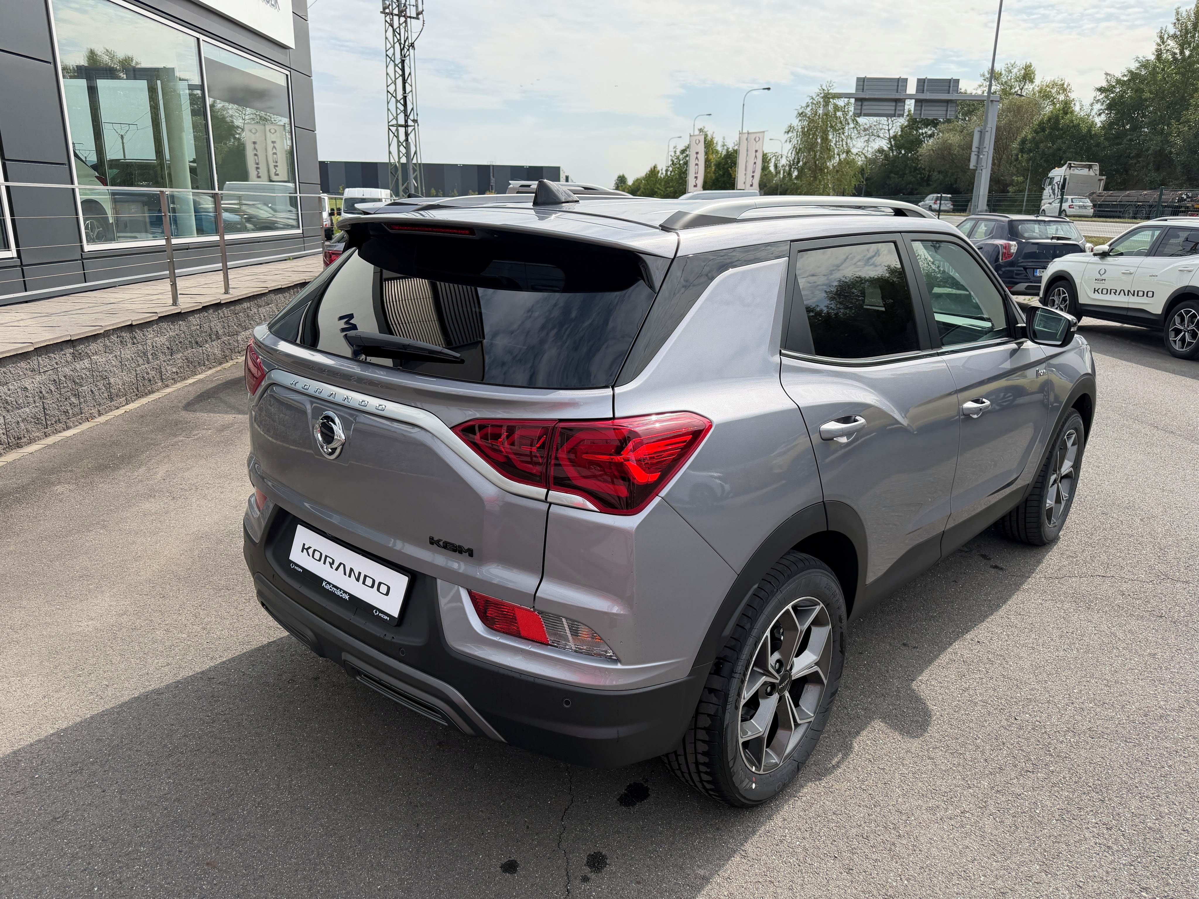 KGM Korando - fotka 3