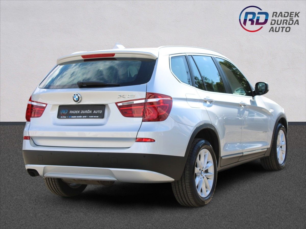 BMW X3, 2,0 xDrive  ČR, 87TKM, TOP - fotka 5