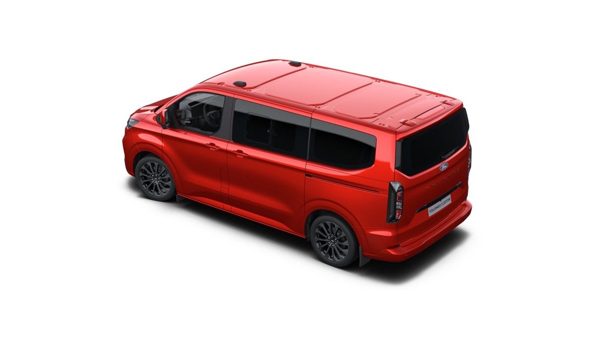Ford Tourneo Custom, Titanium X L1, 2.0 EcoBlue, Au - fotka 6