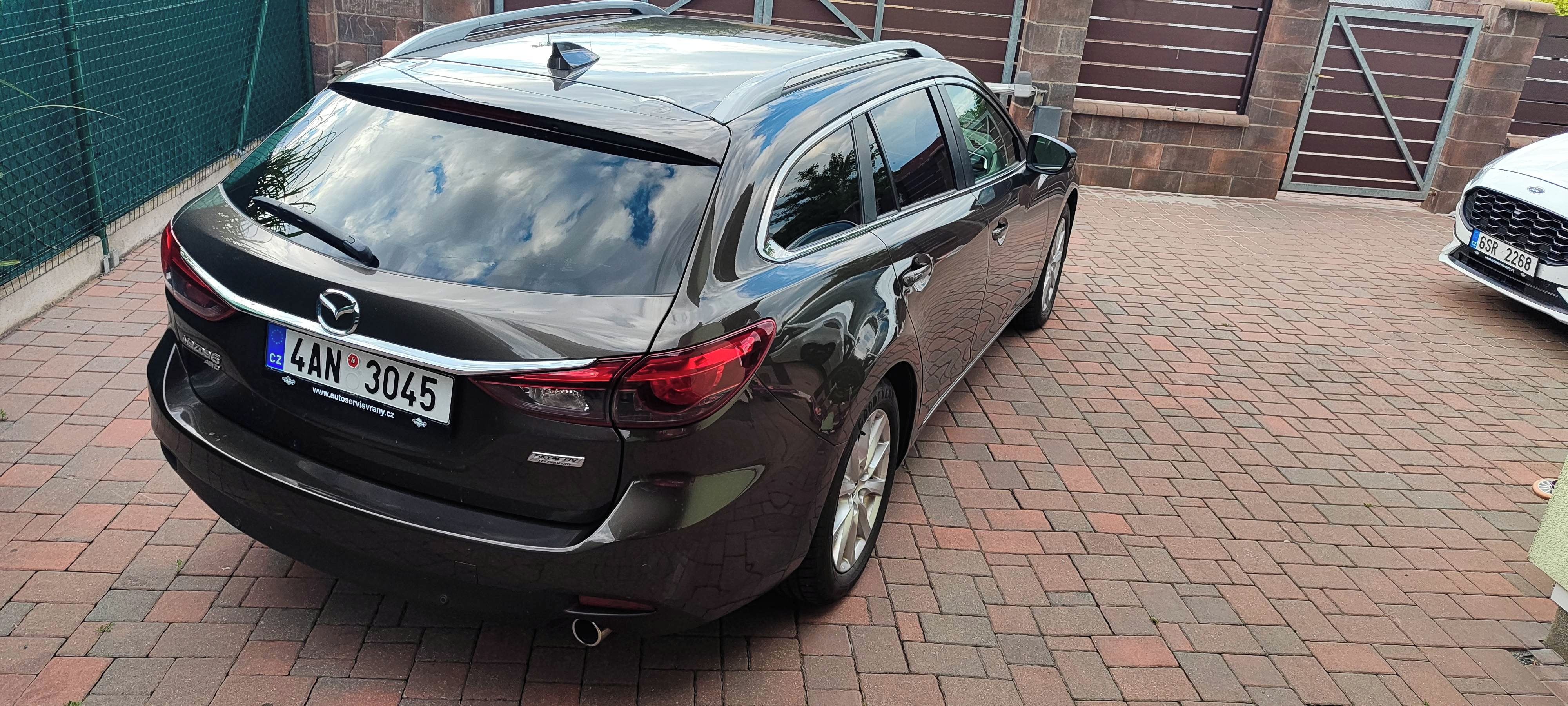 Mazda 6, 2.2D SKYACTIV 4x4  66 tis. km - fotka 5