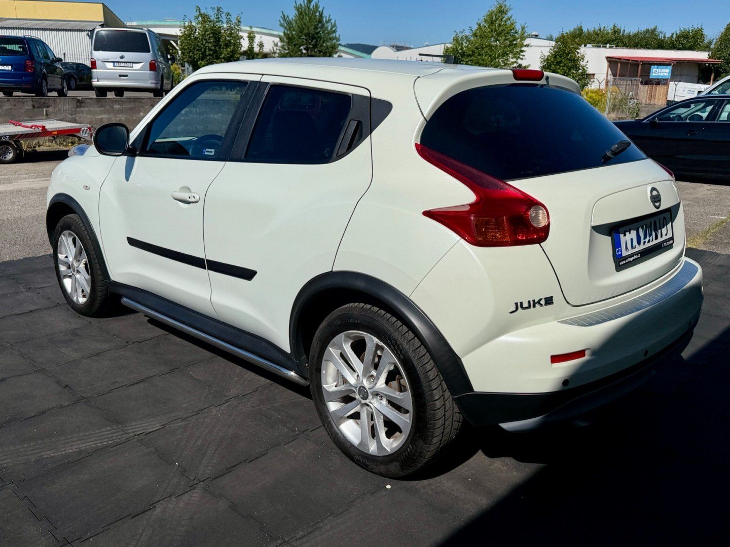 Nissan Juke, 1.6DiG-T 140kW 4x4, automat ČR - fotka 5